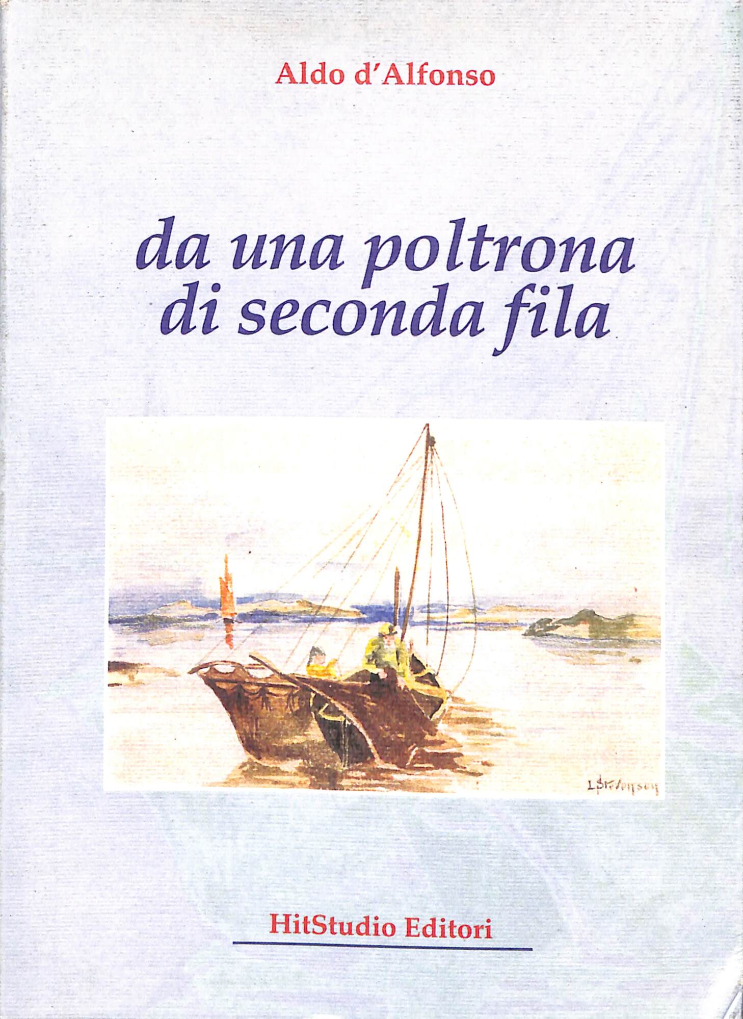 Da una poltrona di seconda fila