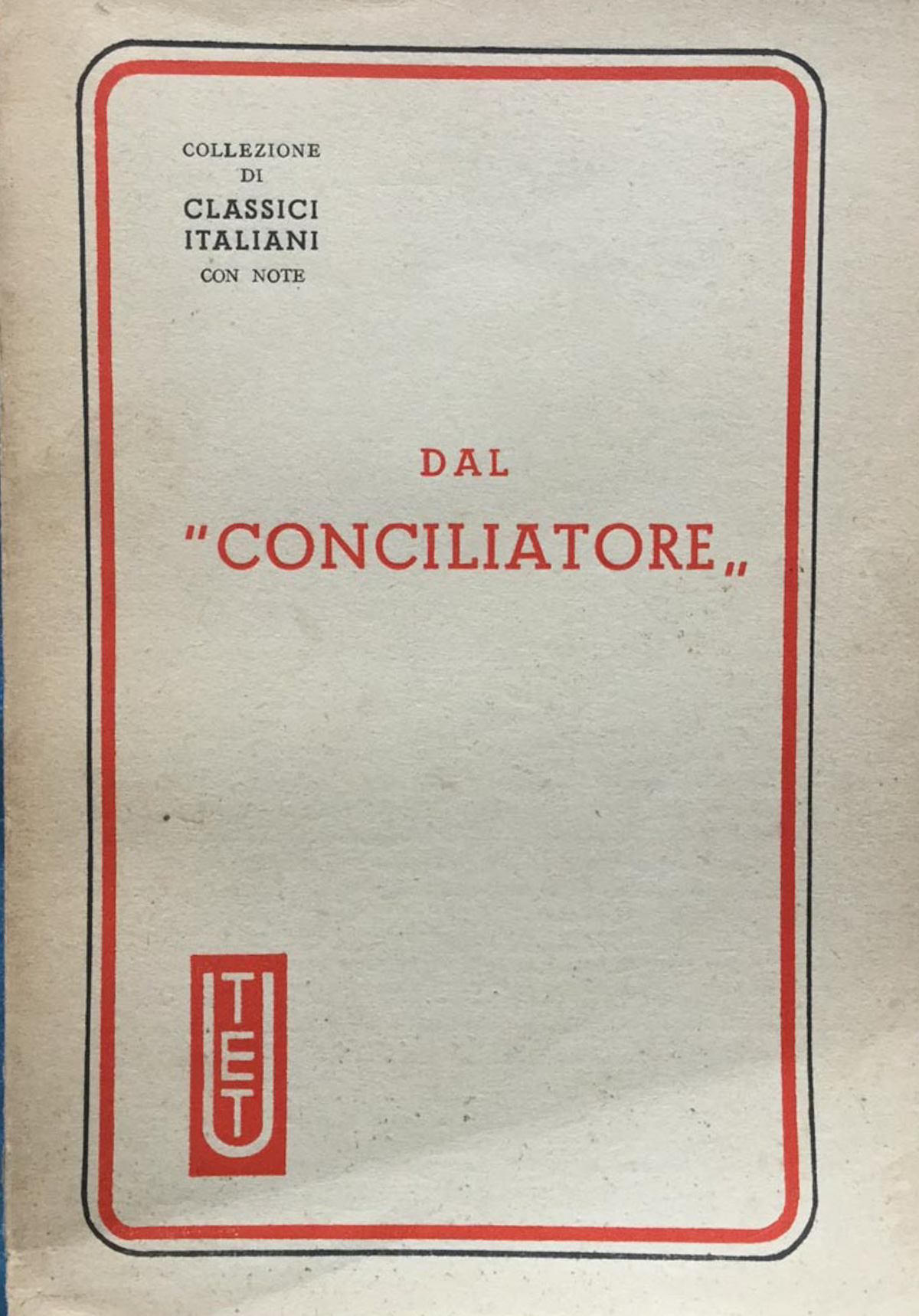 Dal Conciliatore