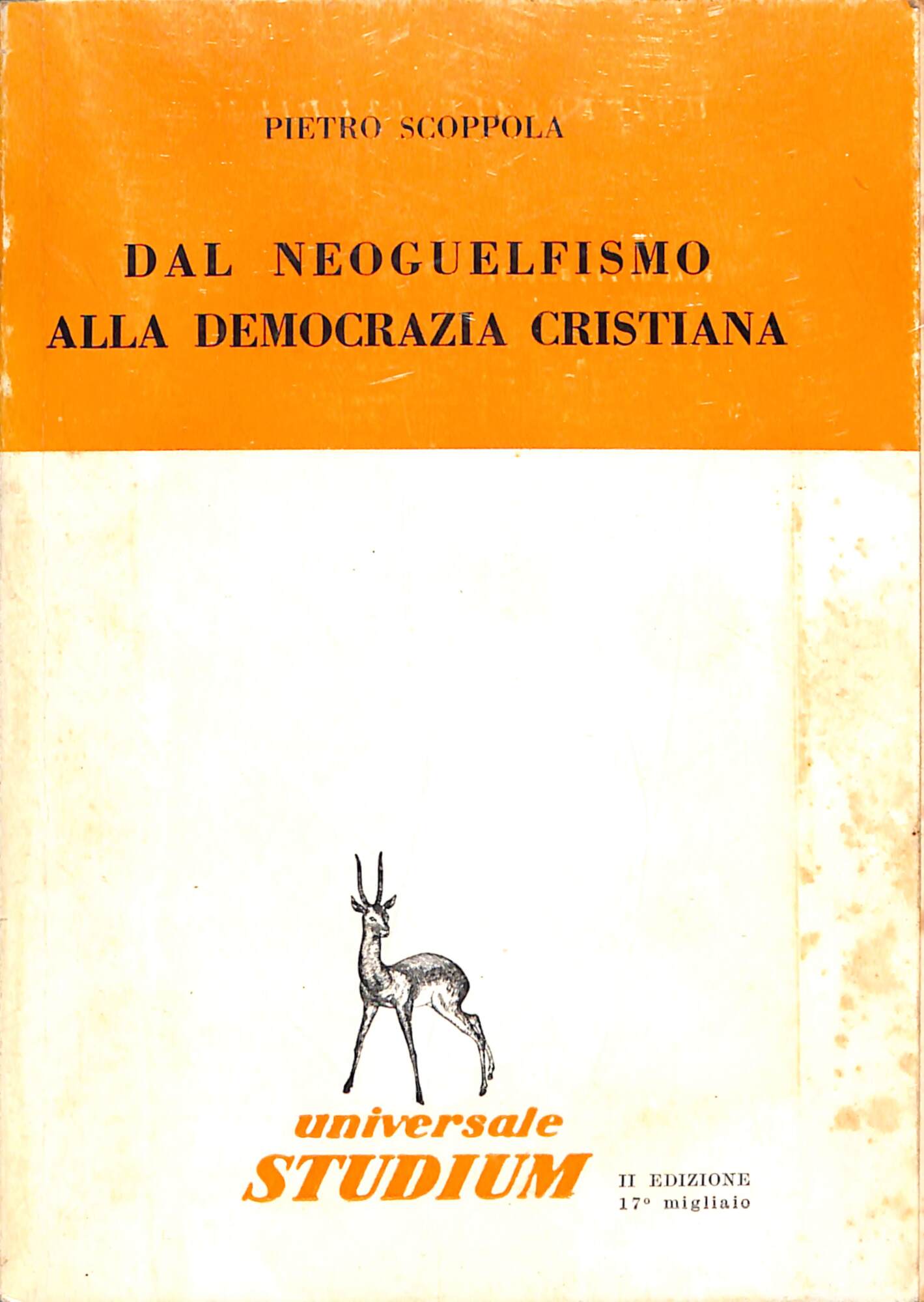 Dal neoguelfismo alla Democrazia cristiana