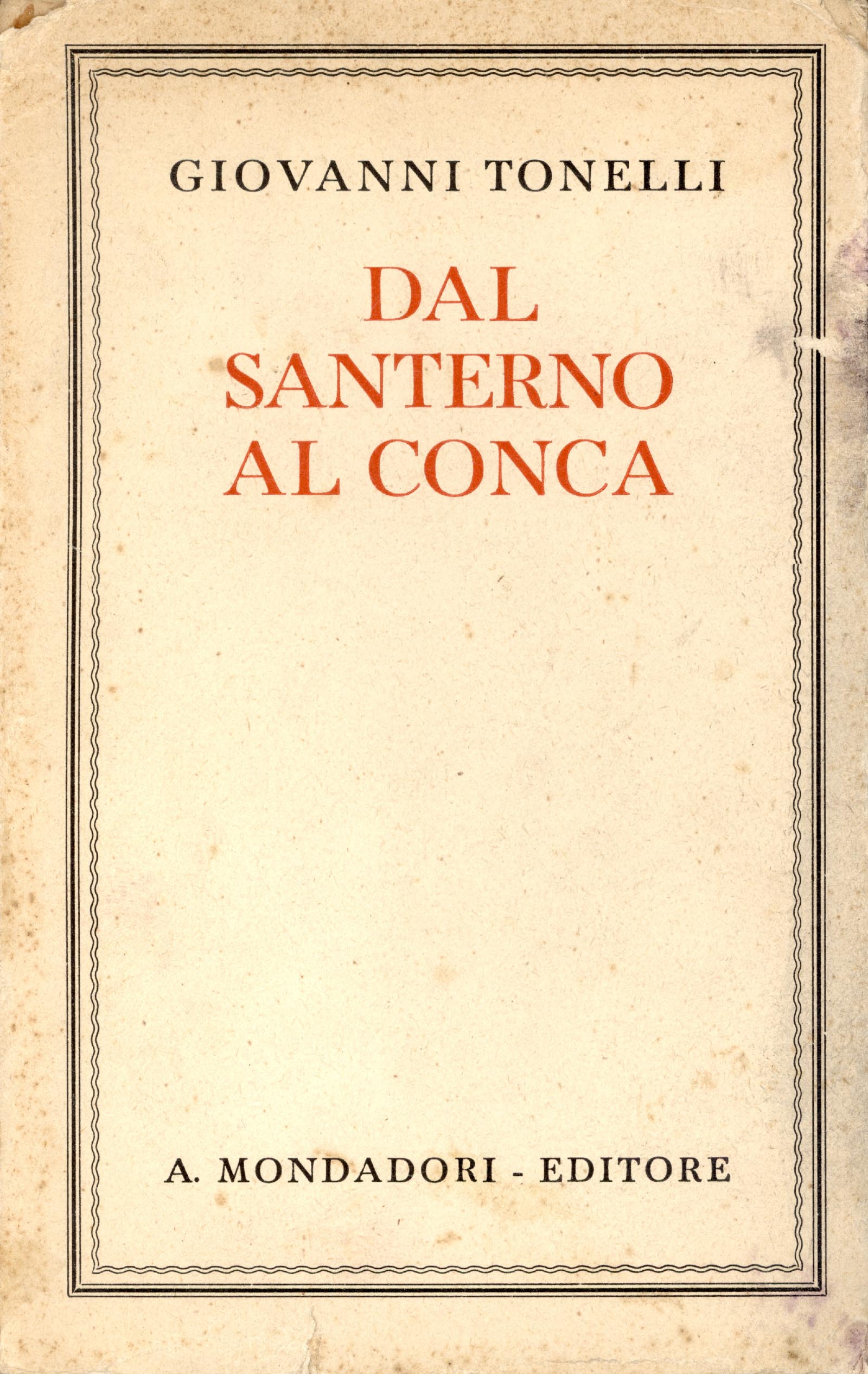 Dal Santeno al Conca