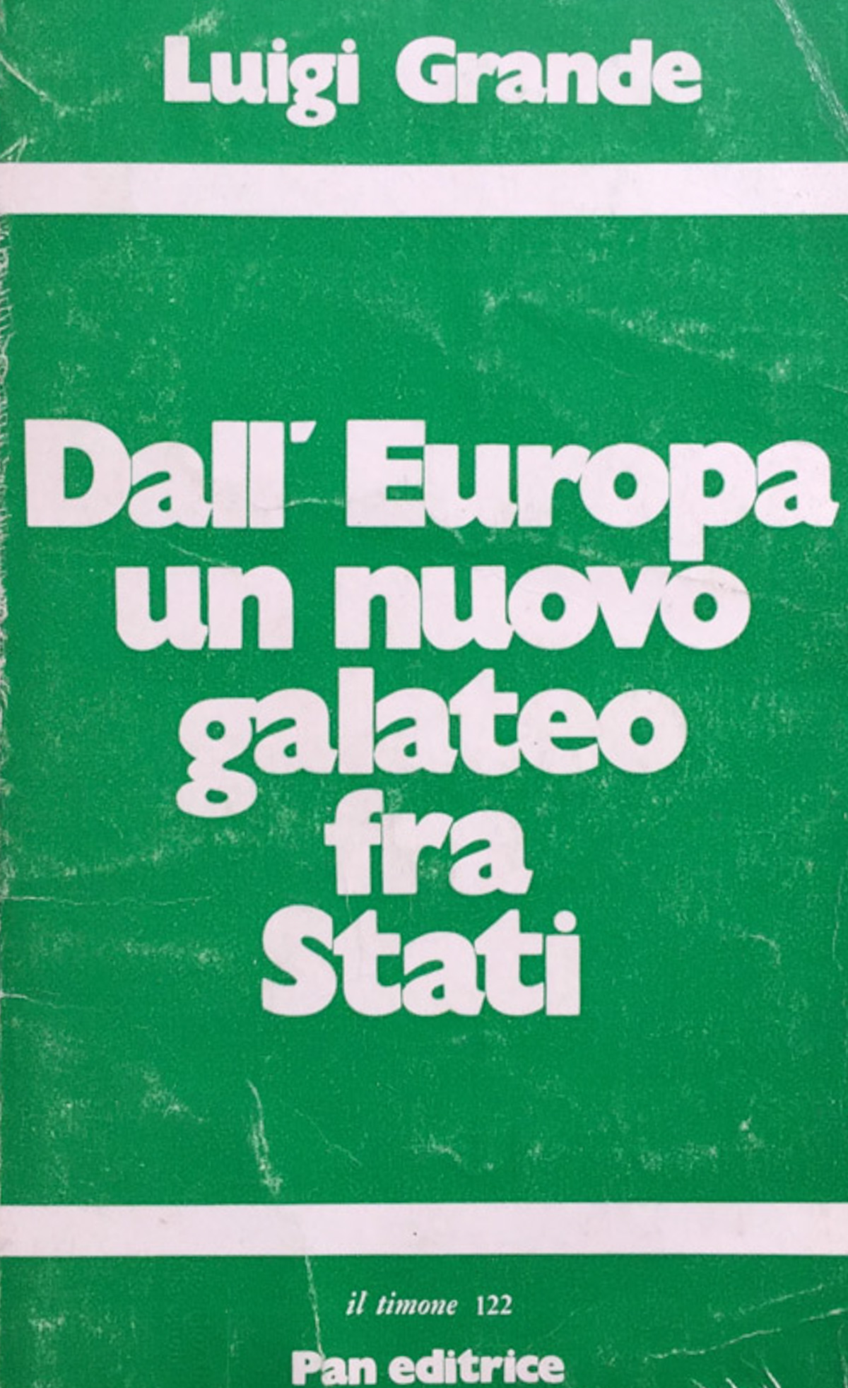 Dall'Europa un nuovo galateo fra Stati.