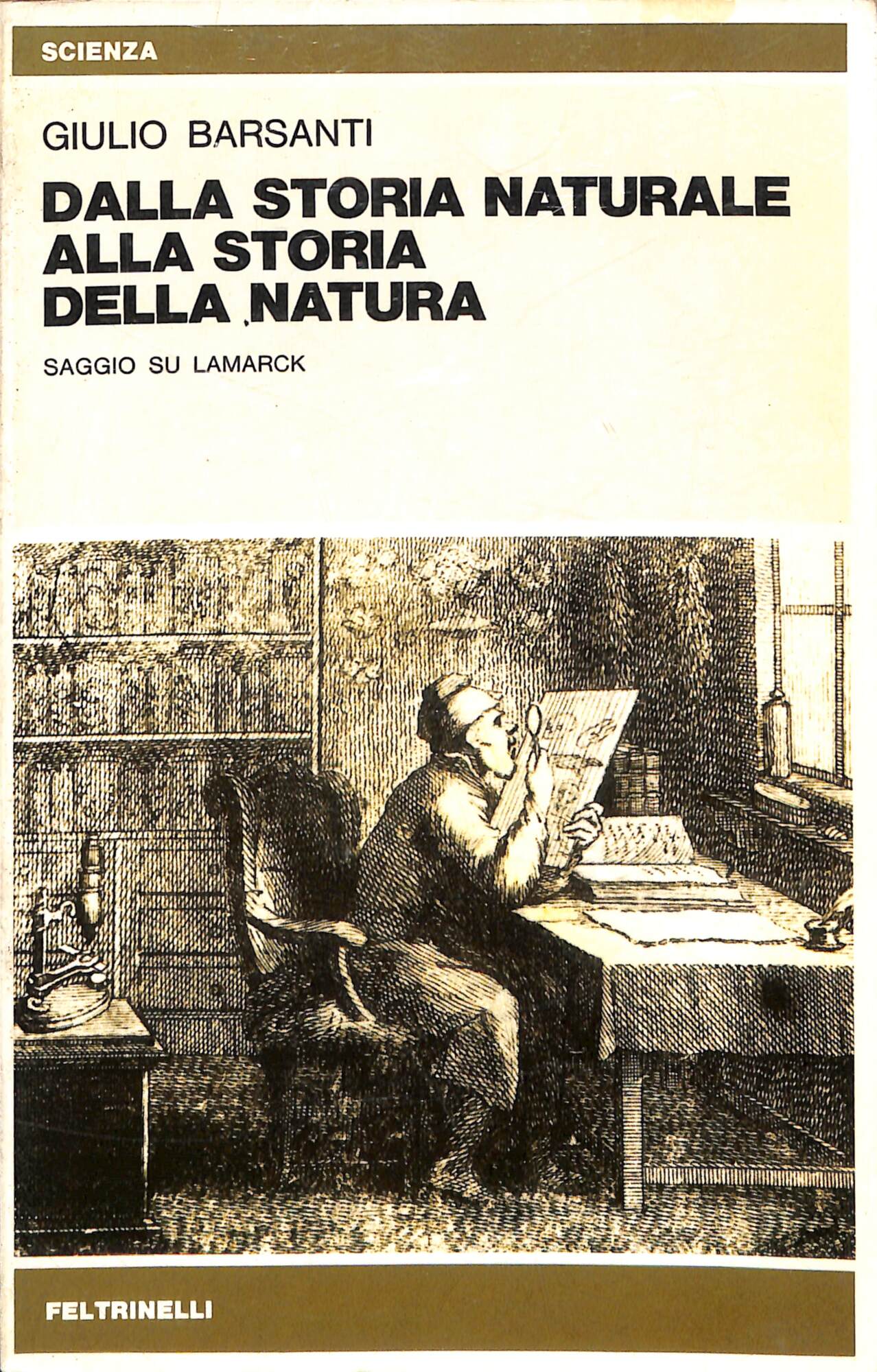 Dalla storia naturale alla storia della natura : saggio su …