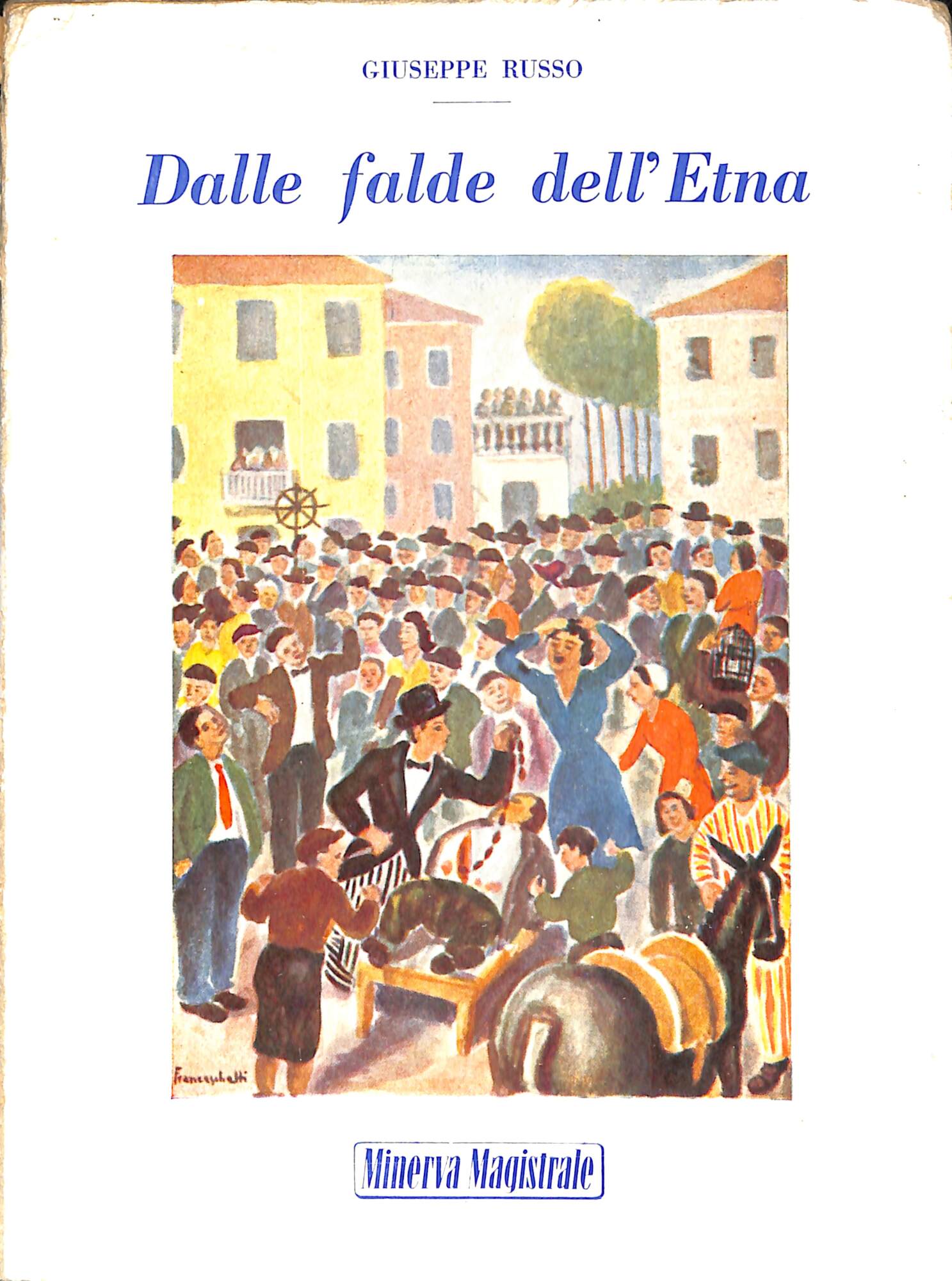 Dalle falde dell'Etna : racconti per gli adolescenti