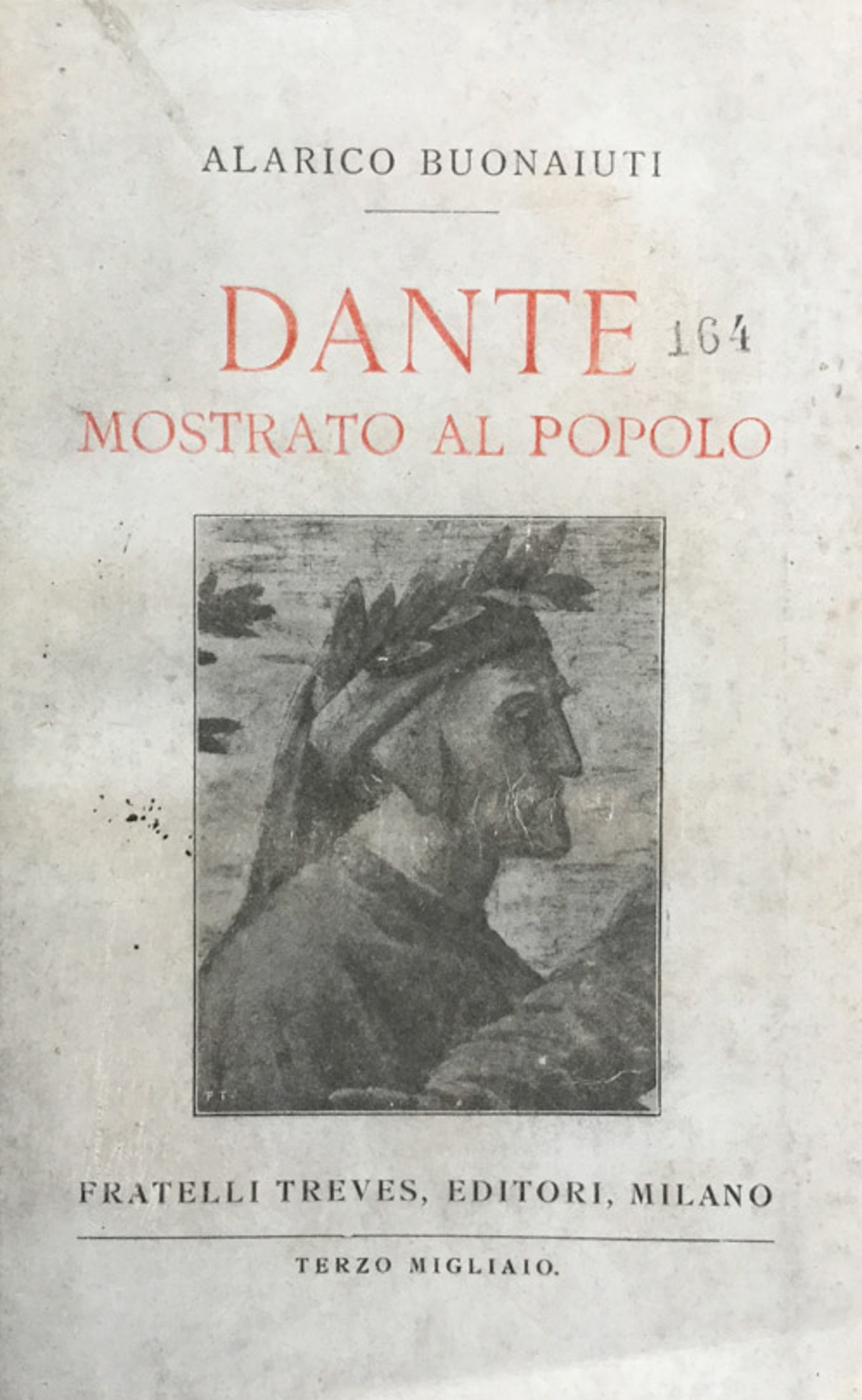 Dante mostrato al popolo.