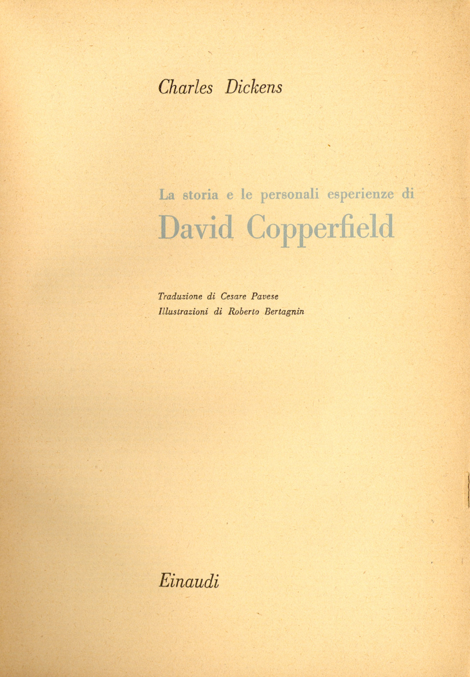 David Copperfield
