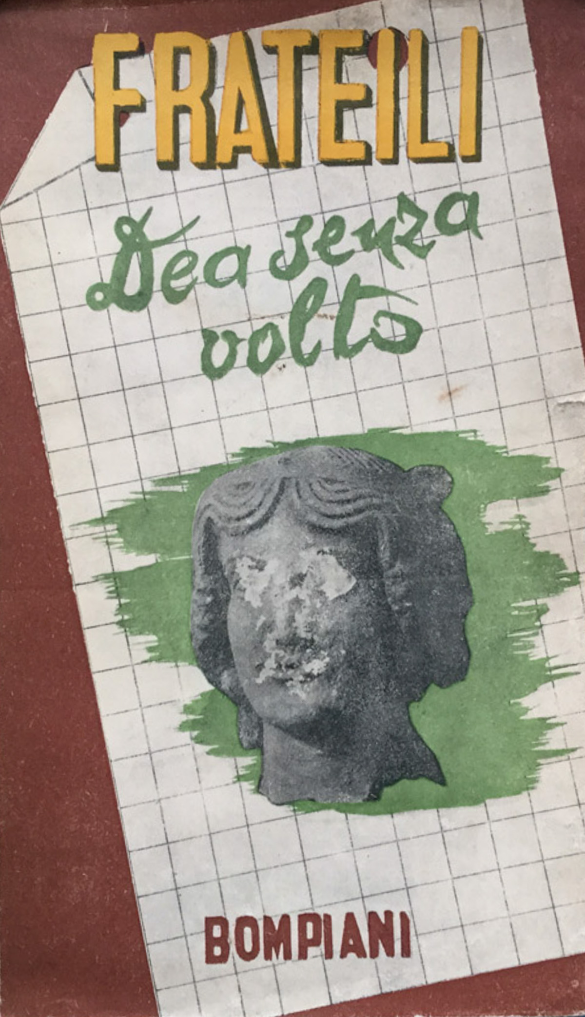 Dea senza volto (Viaggio moderno nell'antico).