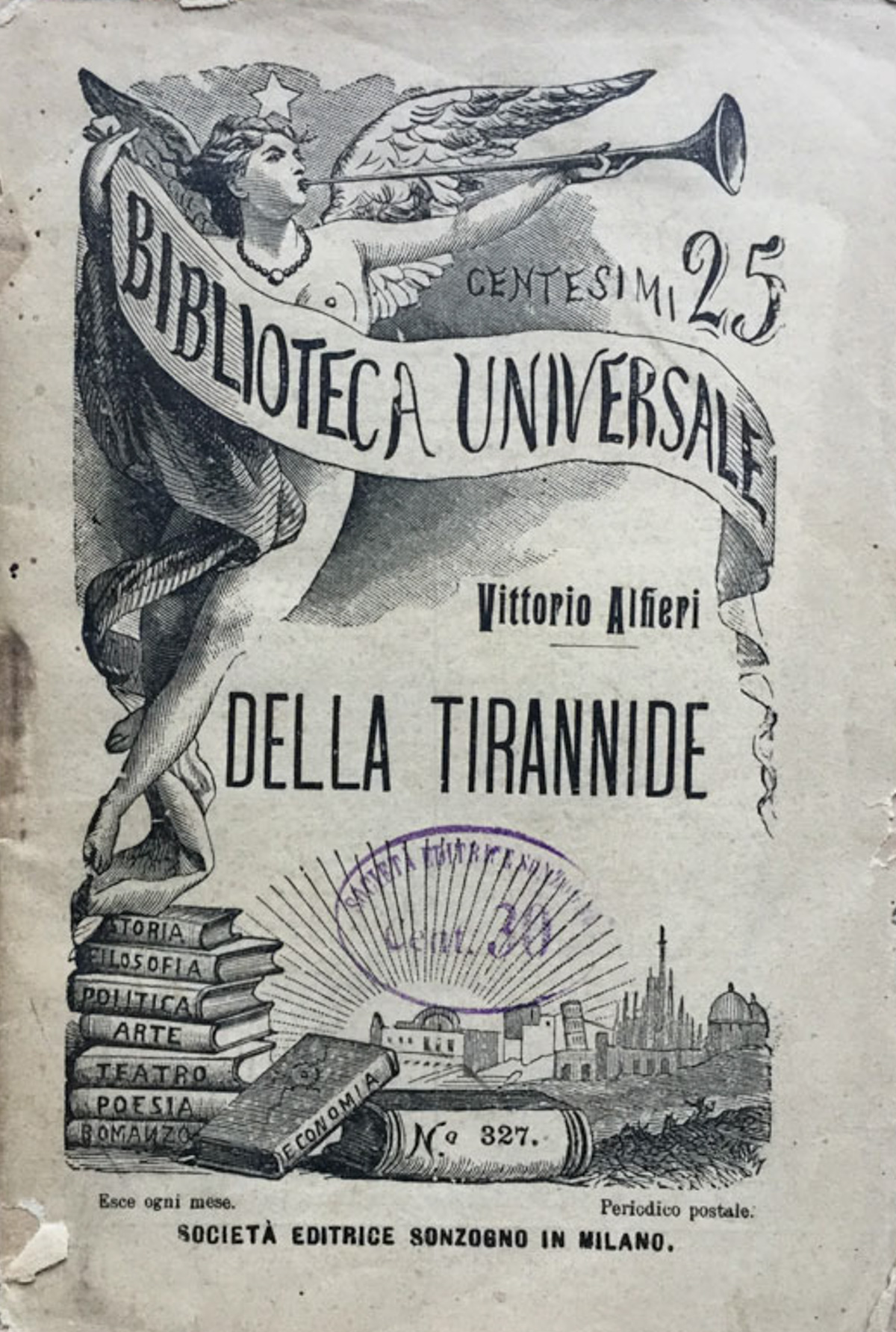 Della tirannide