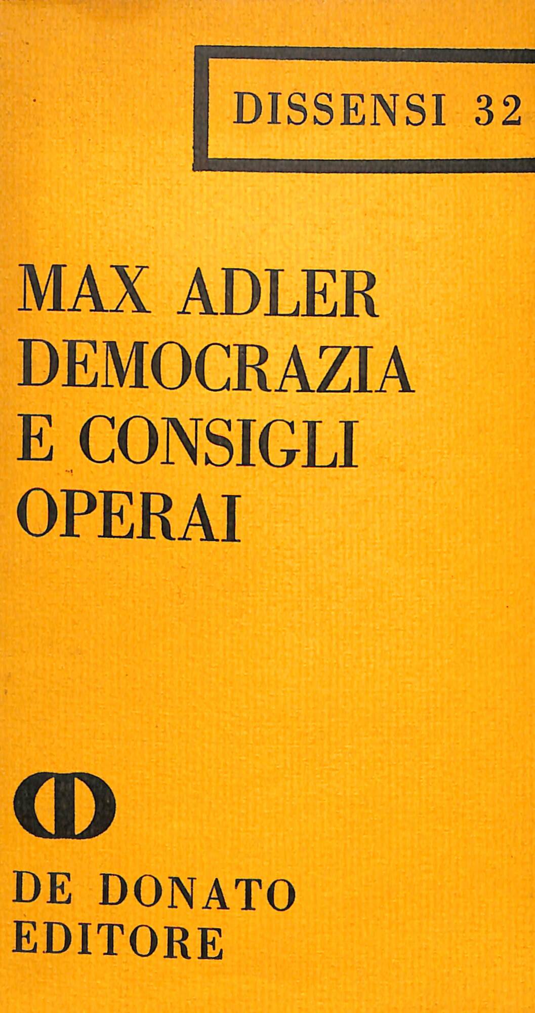 Democrazia e consigli operai