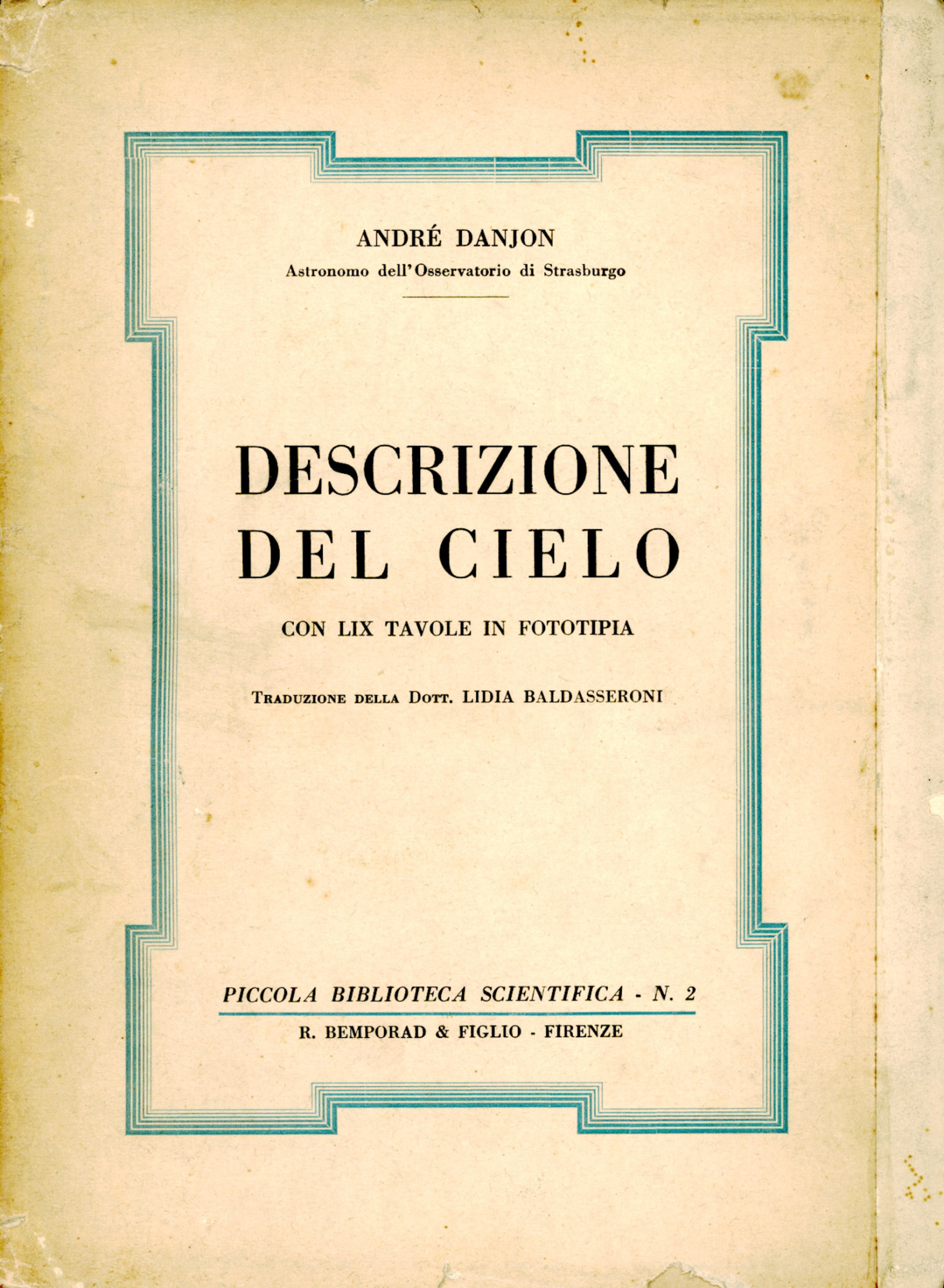 Descrizione del cielo