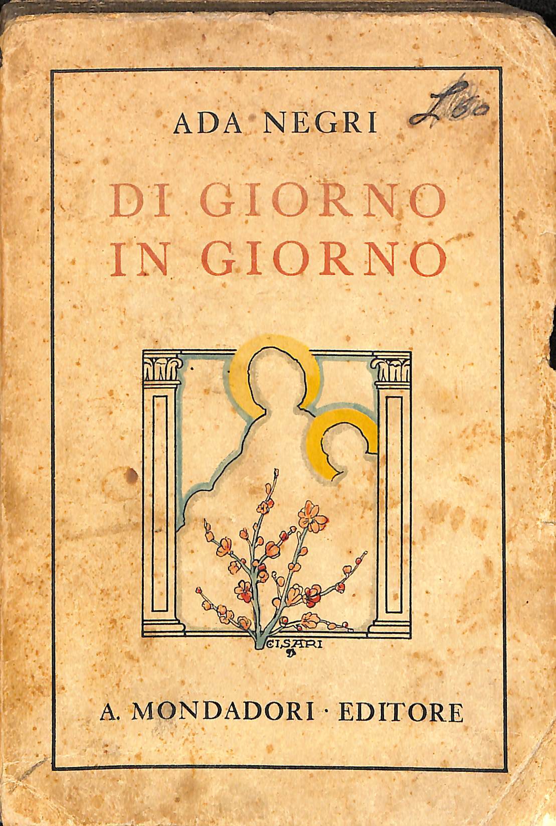 Di giorno in giorno : prose