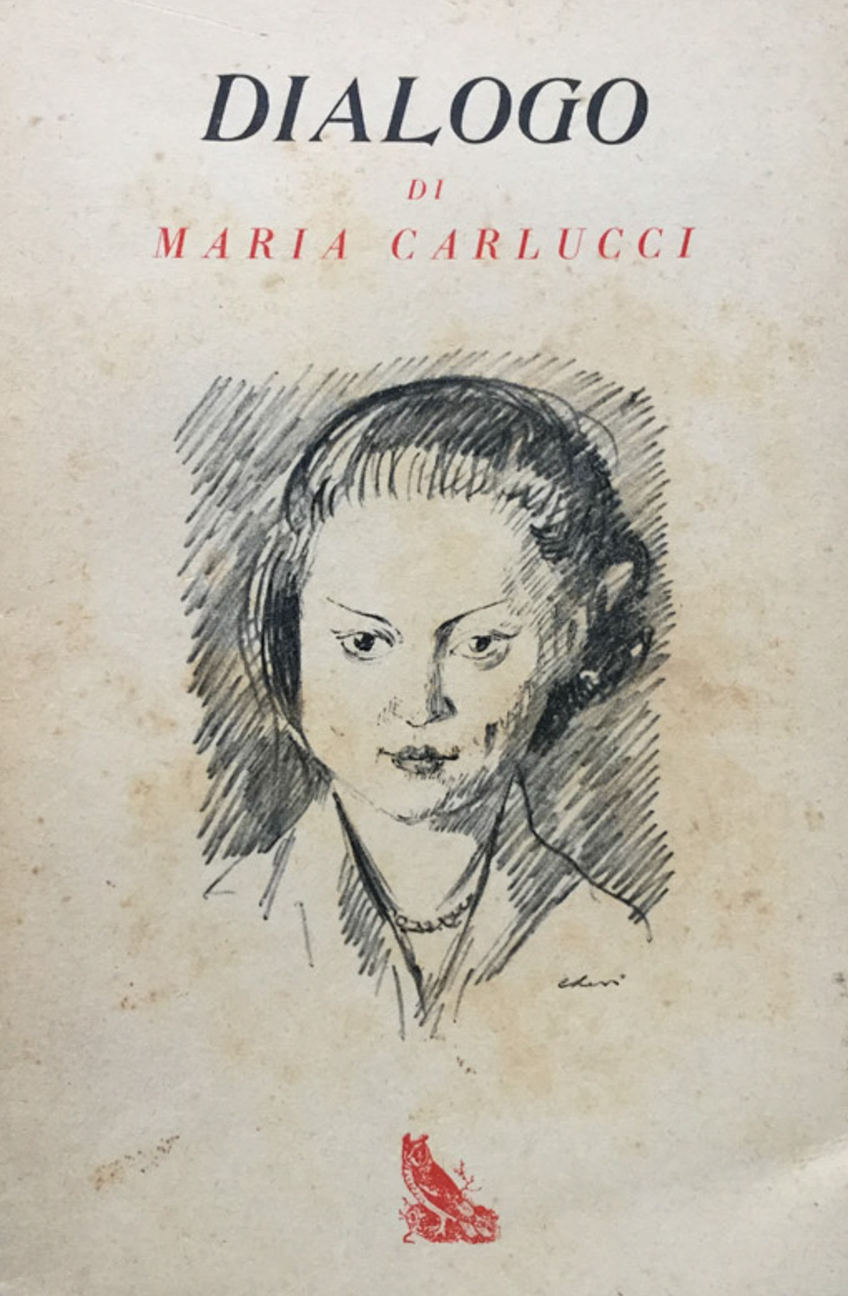 Dialogo [poesie].