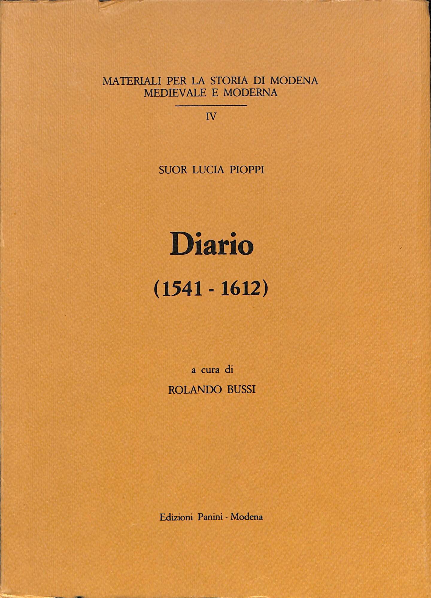 Diario : (1541-1612)