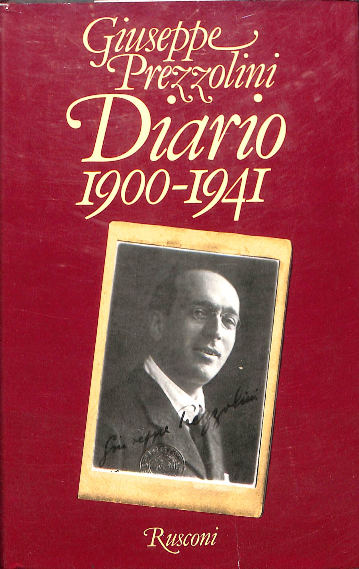 Diario 1900-1941, Diario 1942-1968