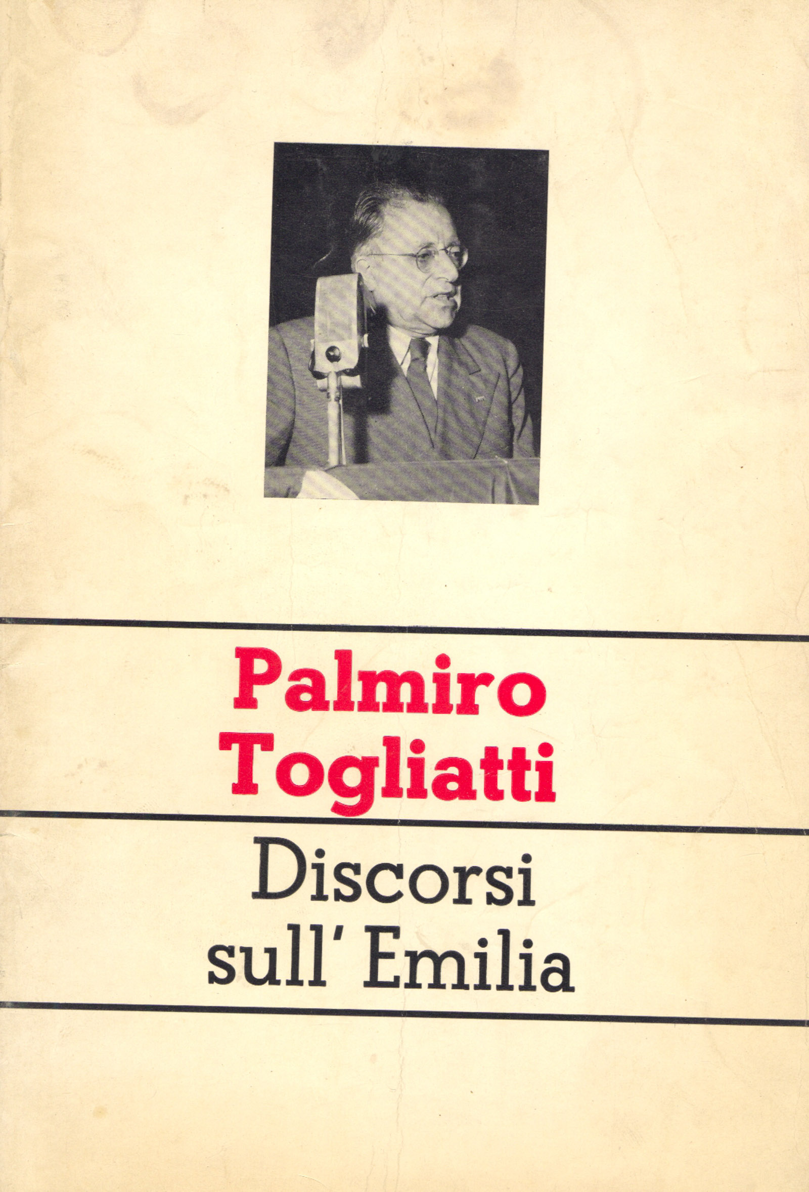 Discorsi sull'Emilia