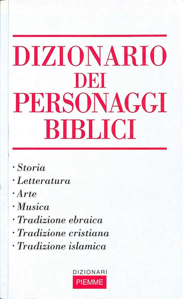 Dizionario dei personaggi biblici