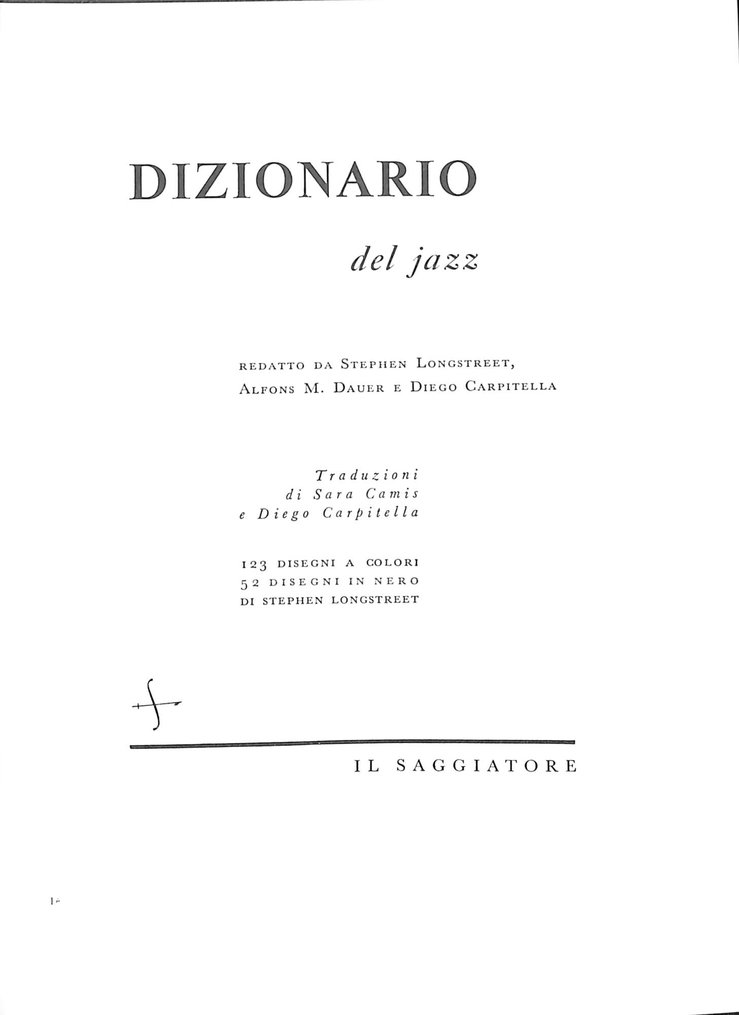 Dizionario del jazz
