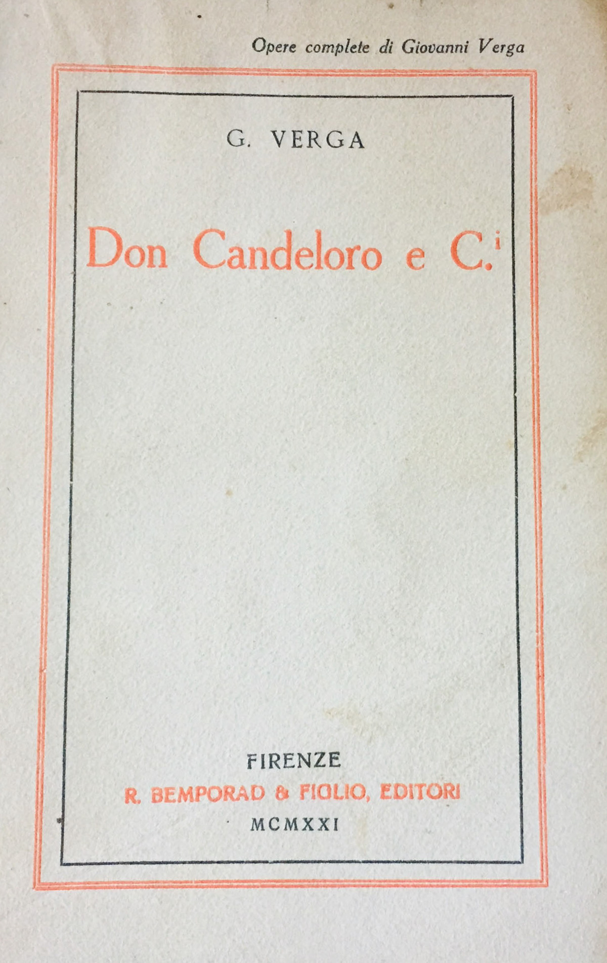 Don Candeloro e C.