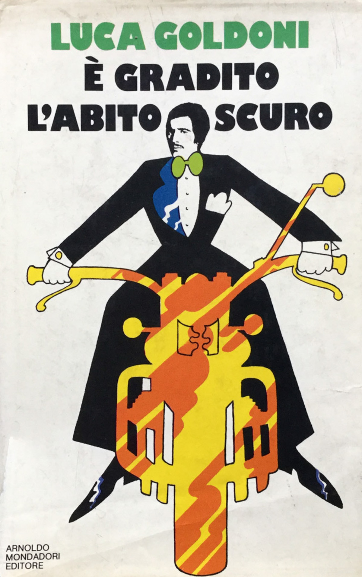 E' gradito l'abito scuro.