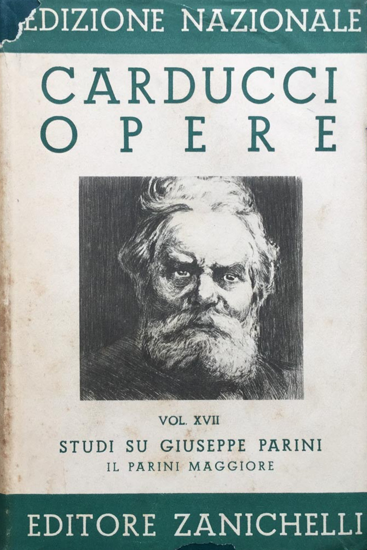 Edizione nazionale delle opere di Giosuè Carducci. Vol. XVII : …