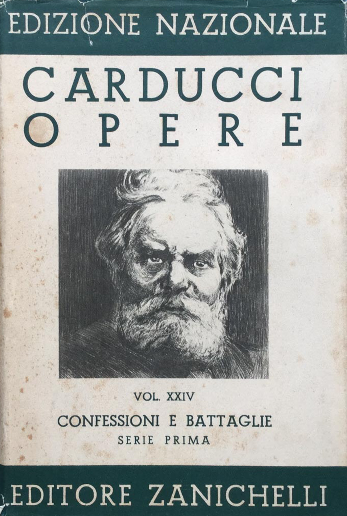 Edizione nazionale delle opere di Giosuè Carducci. Vol. XXIV : …