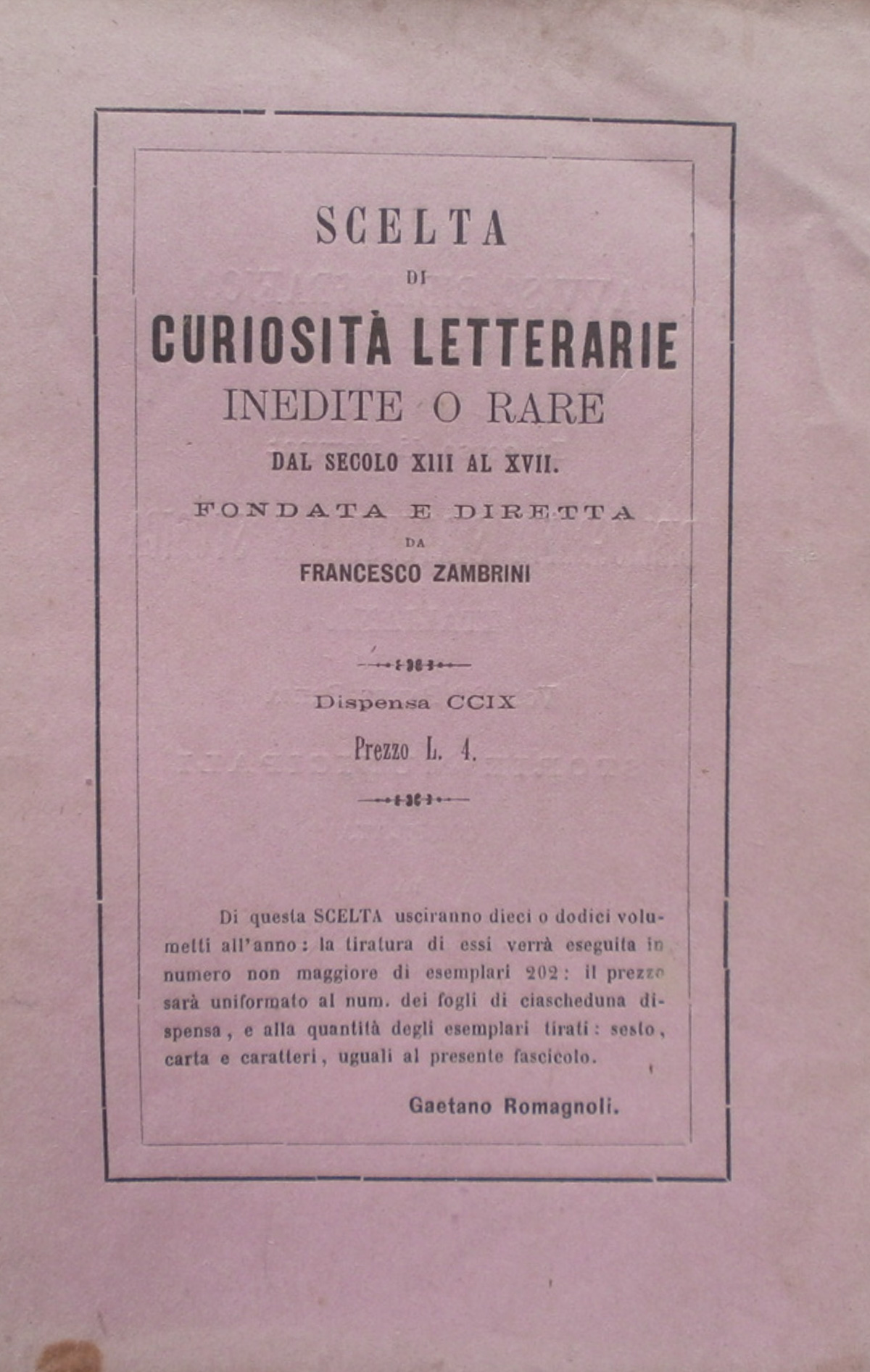 El dyalogo di Salomon e Marcolpho. Scelta di curiosità letterarie …