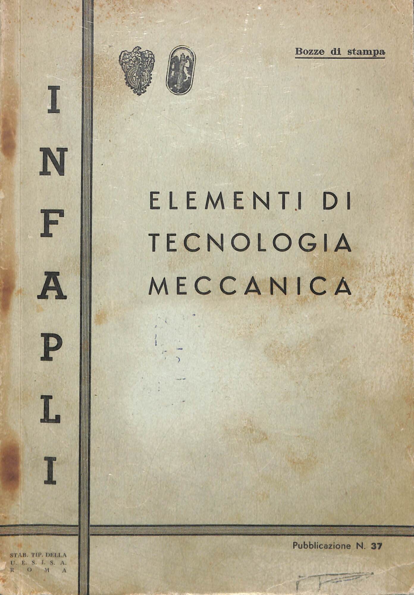 Elementi di tecnologia meccanica