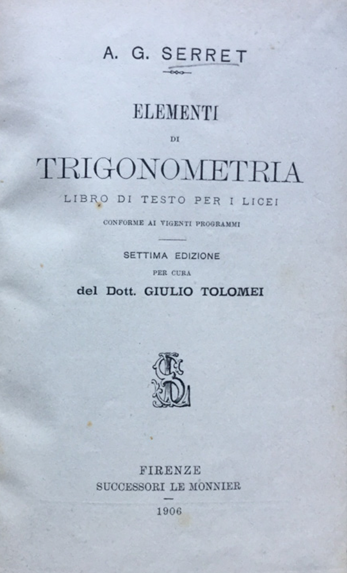 Elementi di trigonometria