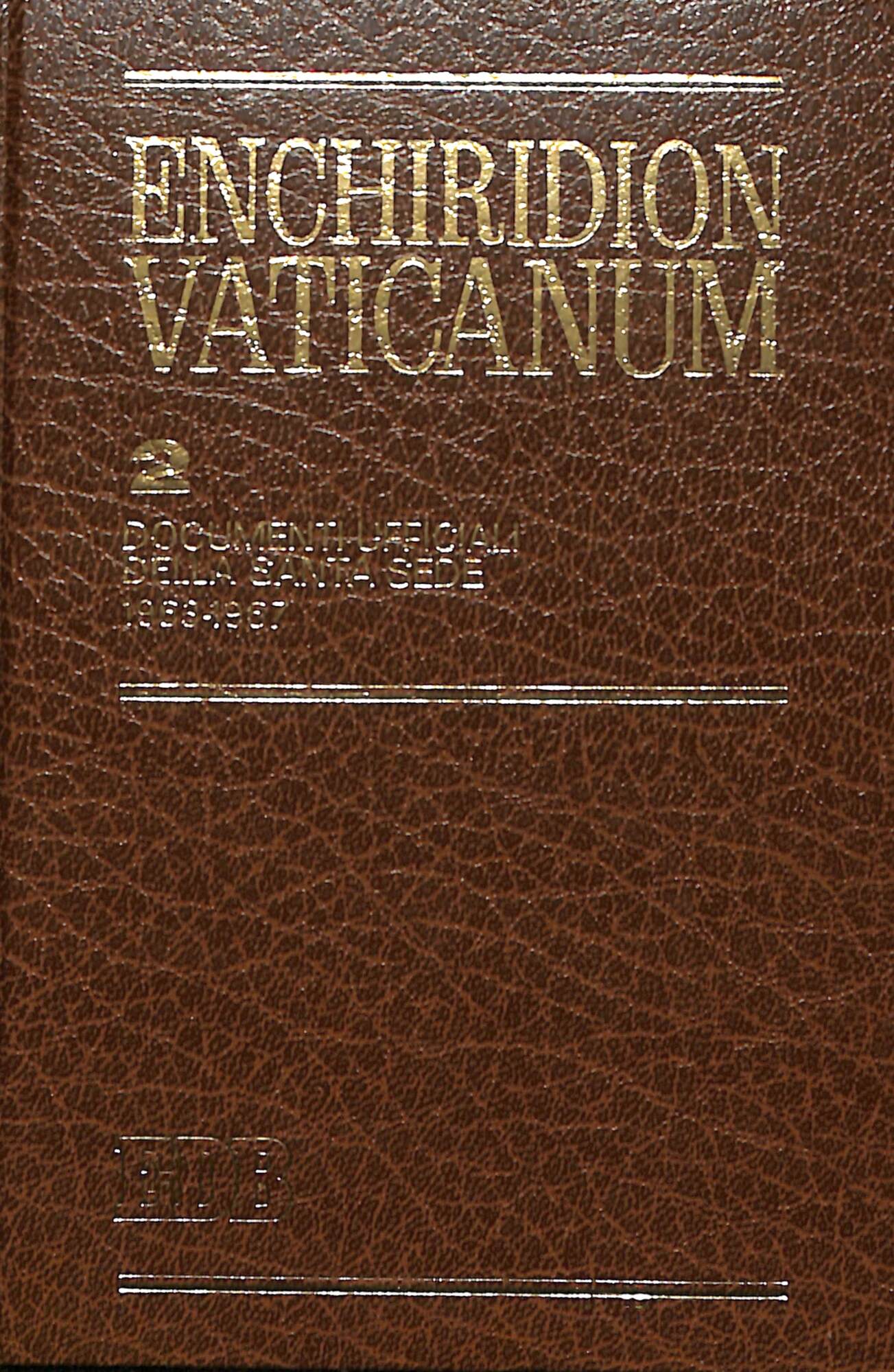 Enchiridion Vaticanum. Documenti ufficiali del Concilio Vaticano 2. 1963-1967