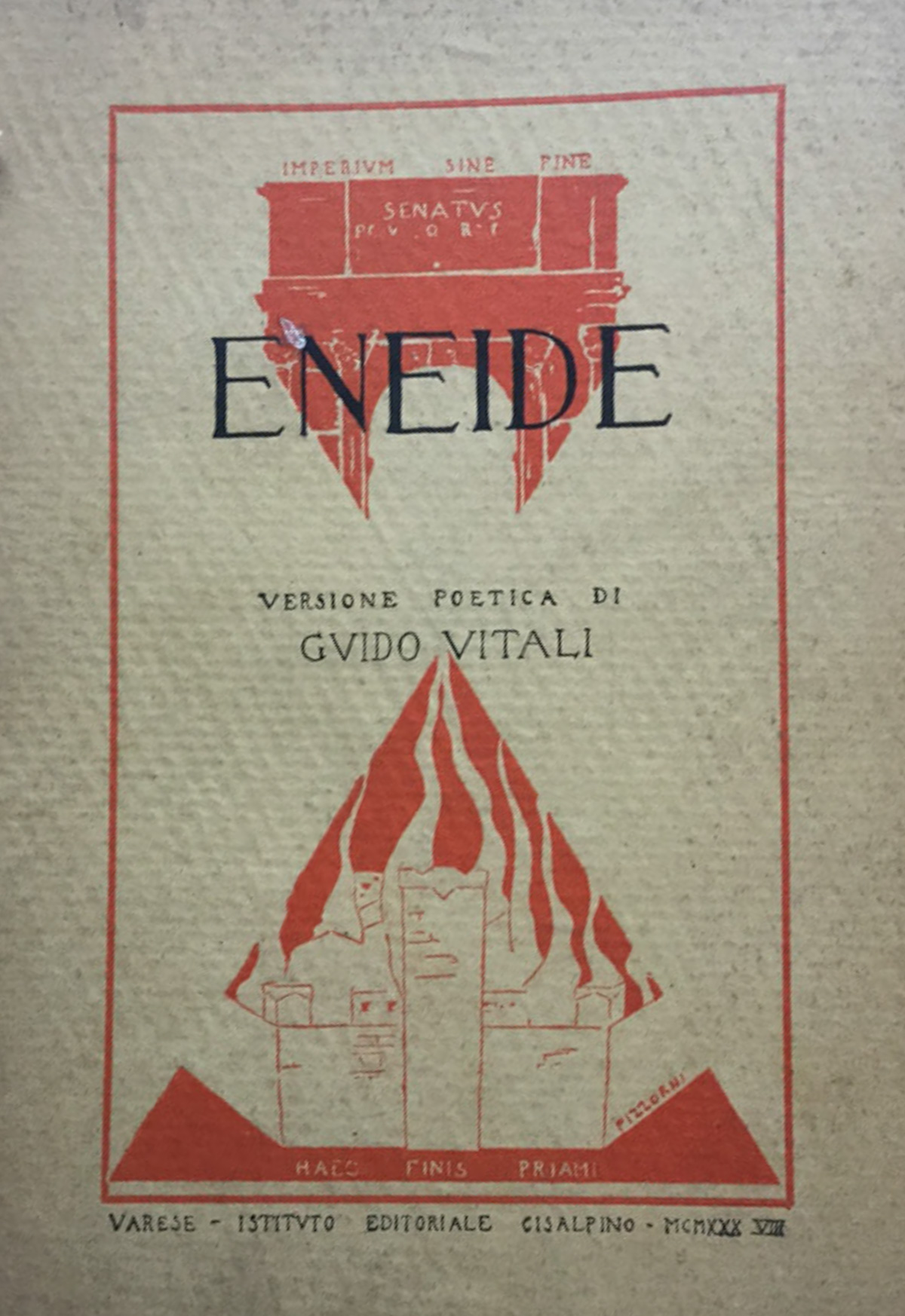 Eneide. Versione poetica di Guido Vitali