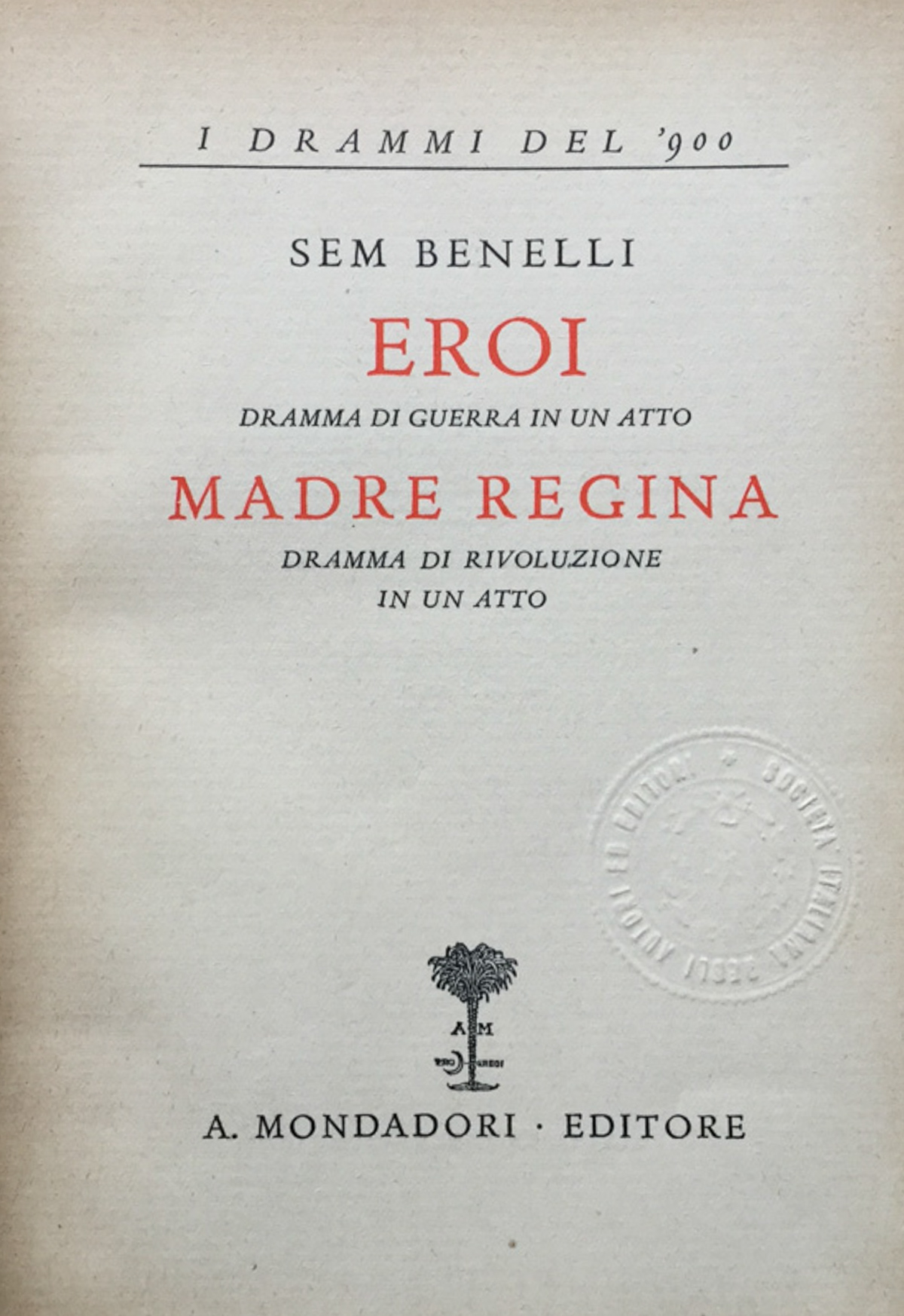 Eroi - Madre Regina