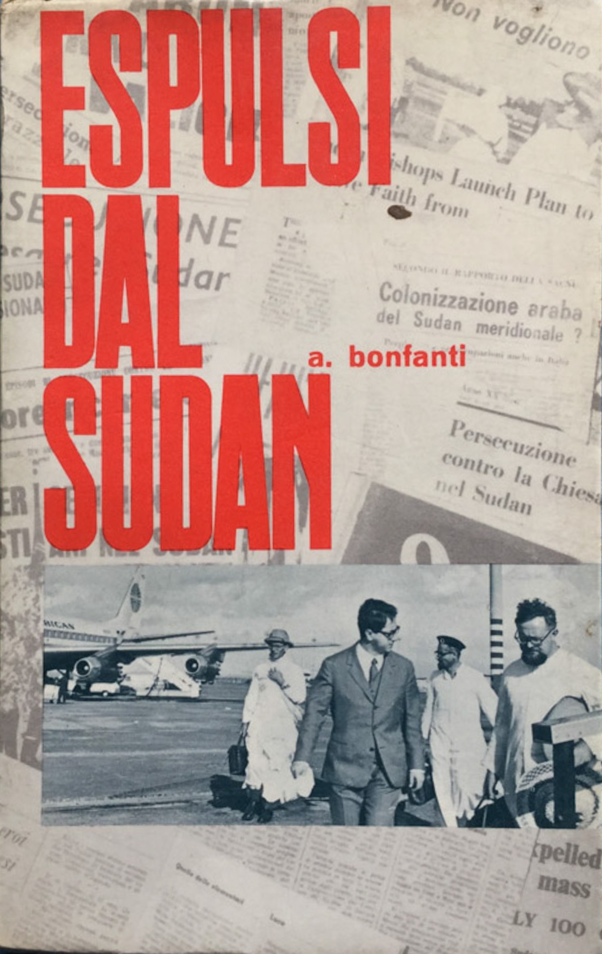 Espulsi dal Sudan.