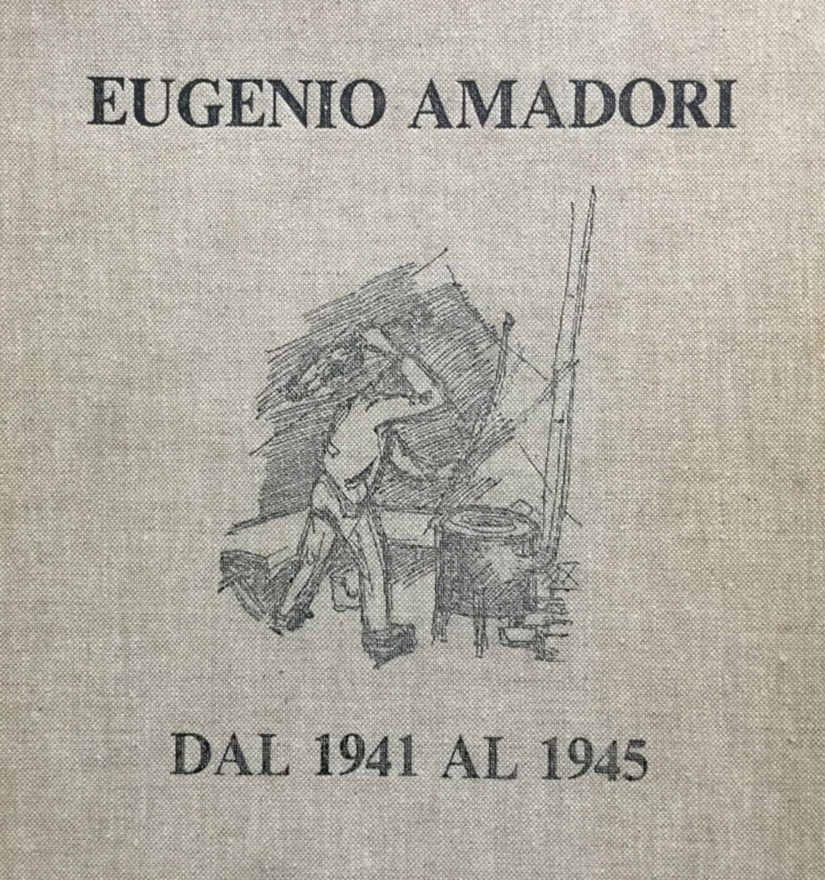 Eugenio Amadori. Gli inutili giorni dell'ira. 30 tavole. Lavori eseguiti …