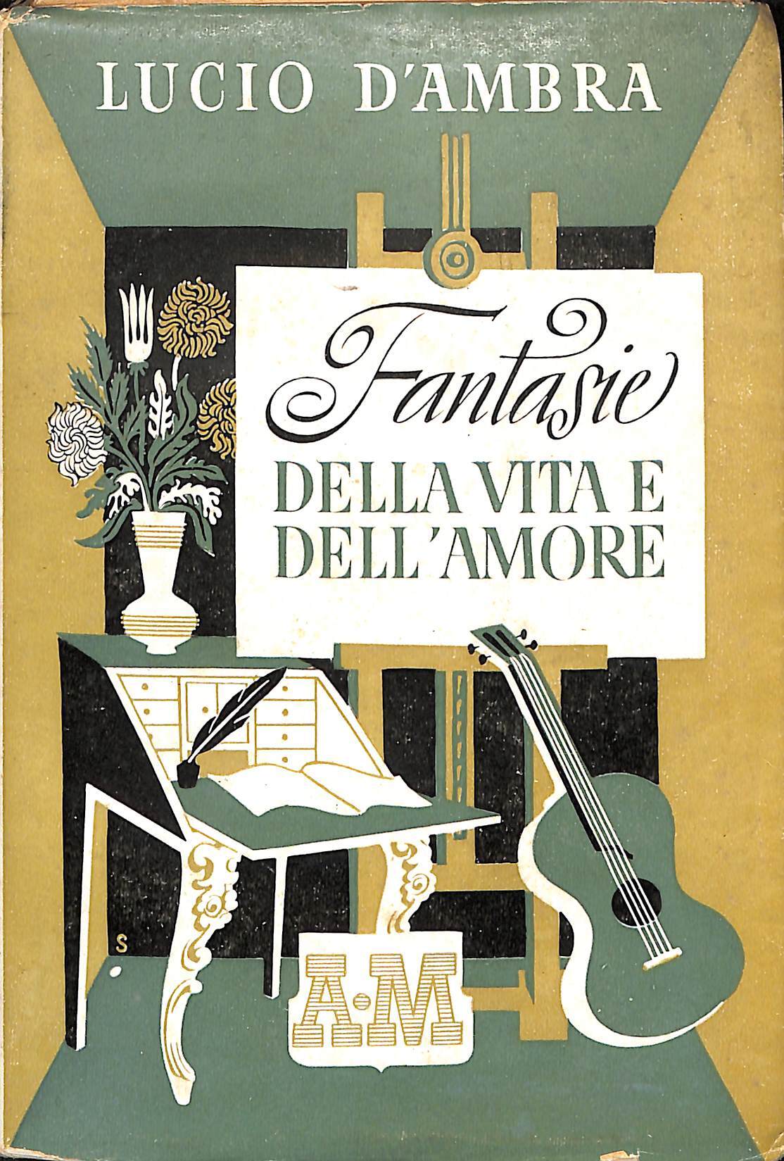 Fantasie della vita e dell'amore : novelle