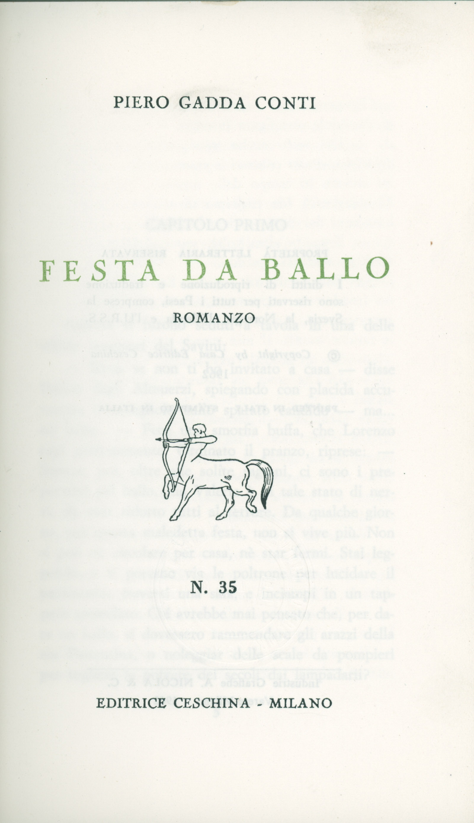 Festa da ballo