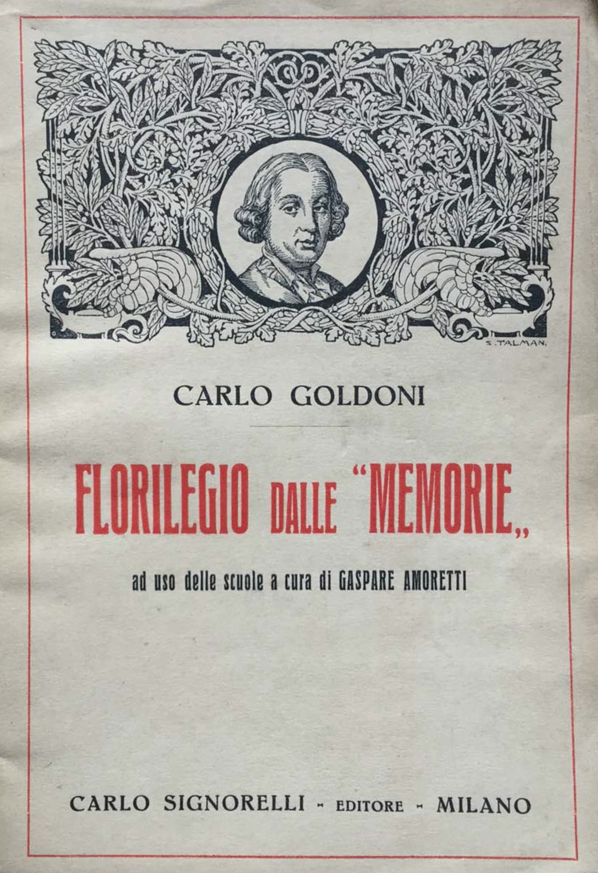 Florilegio dalle Memorie