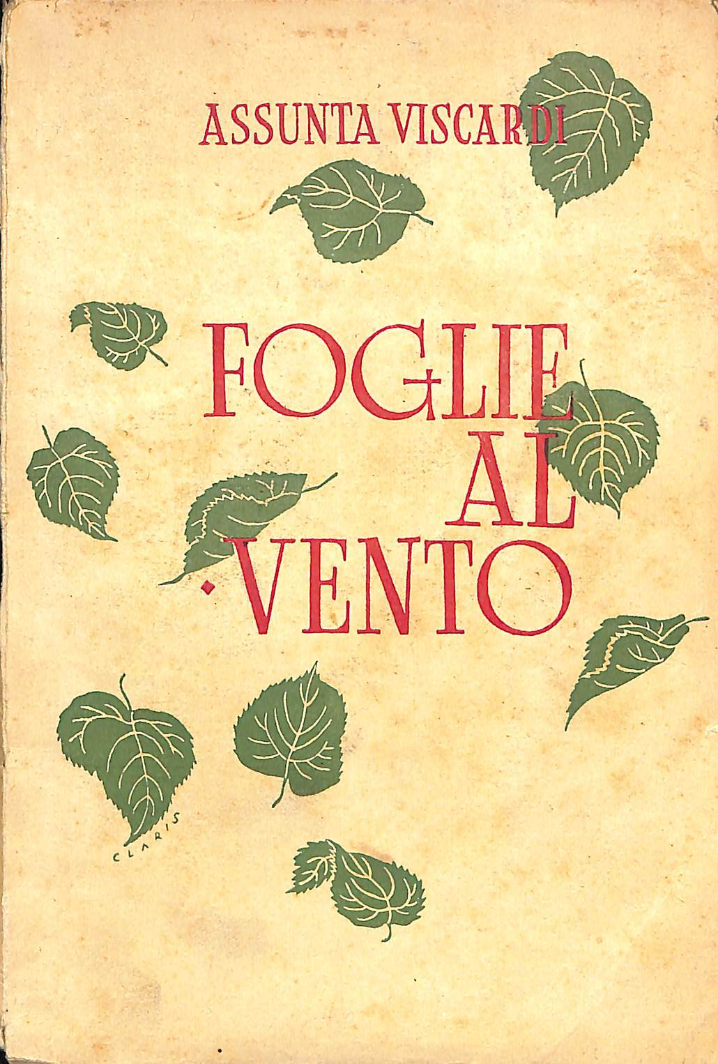 Foglie al Vento : novelle