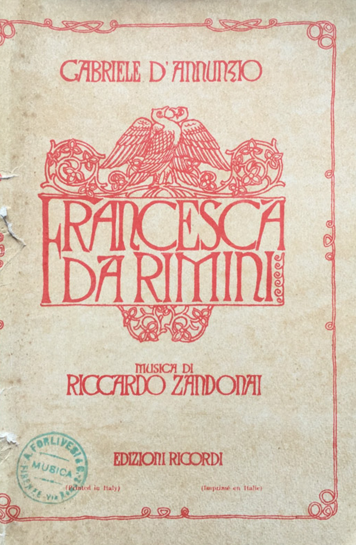 Francesca Da Rimini