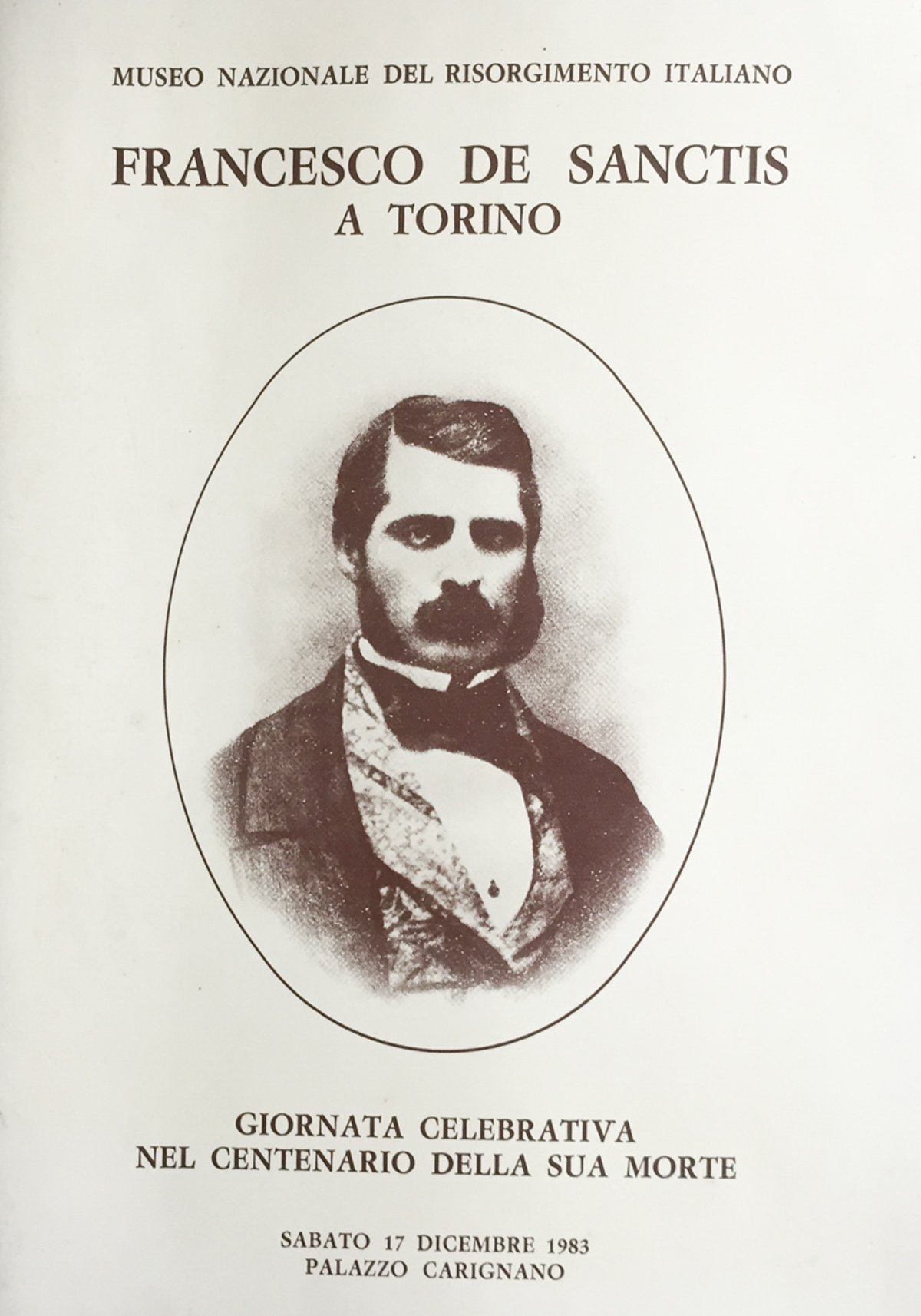 Francesco de Sanctis a Torino