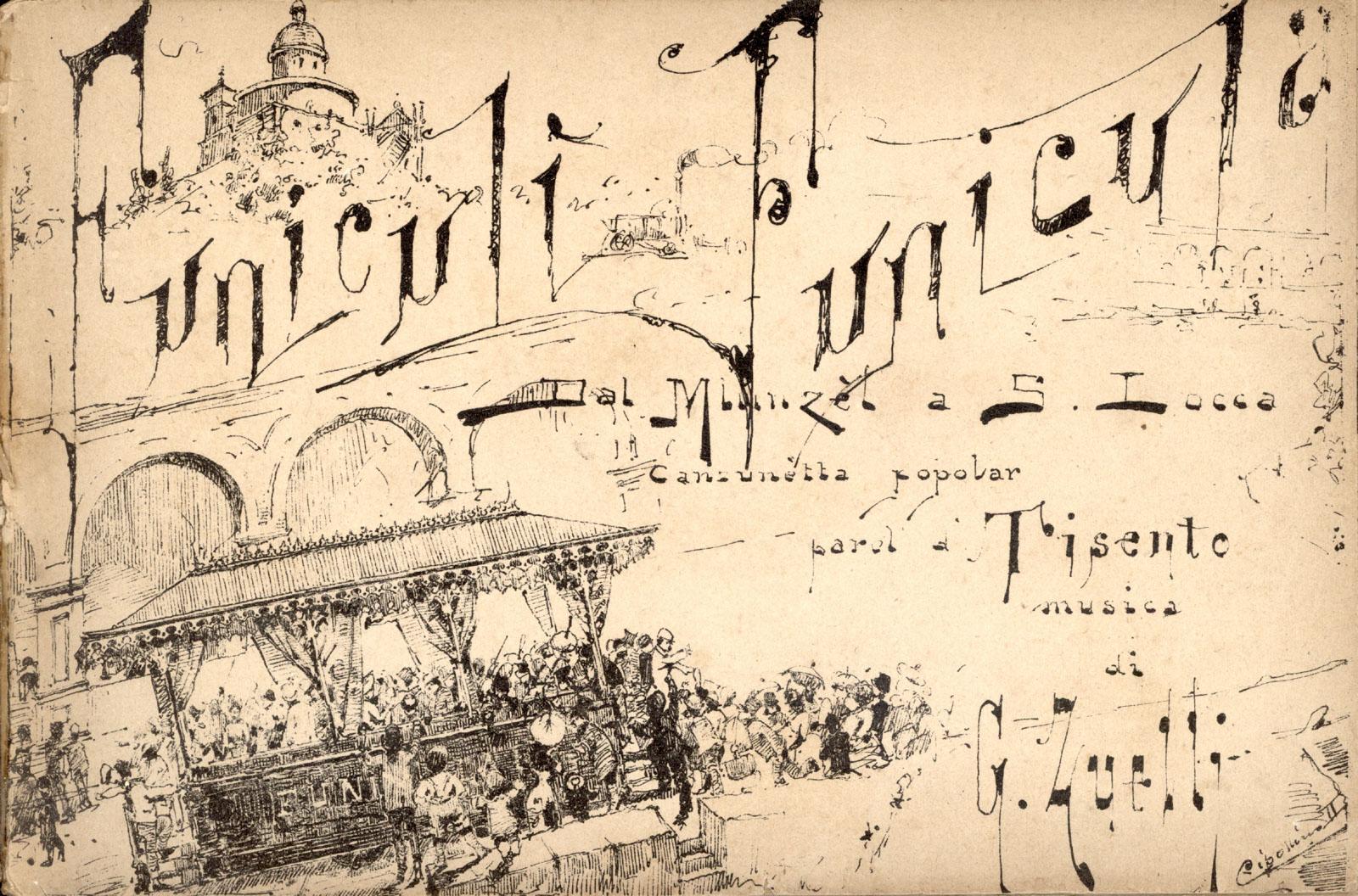 Funiculì Funiculà. Strenna almum Ehi! Ch'al Scusa 1884