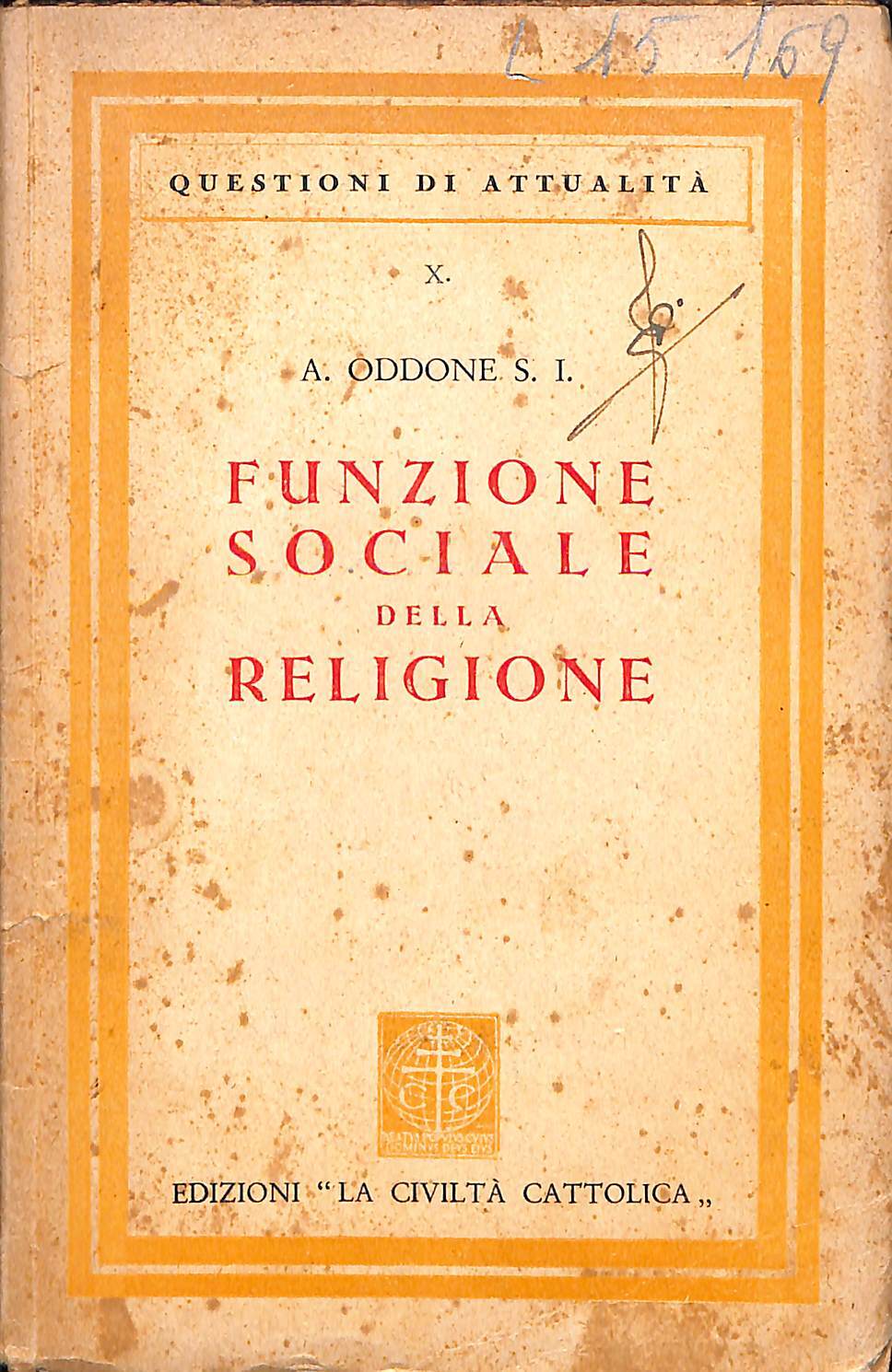 Funzione sociale della religione