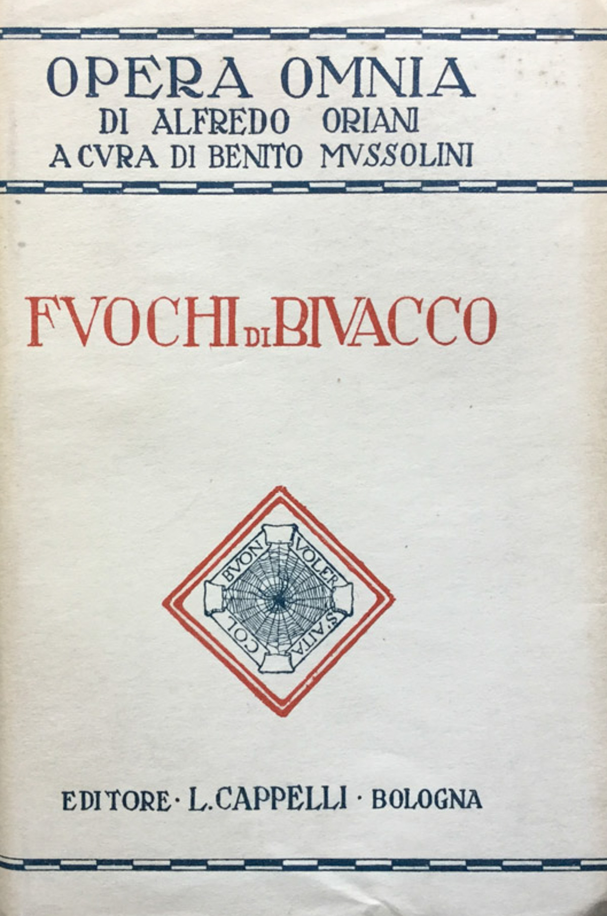 Fuochi di bivacco.