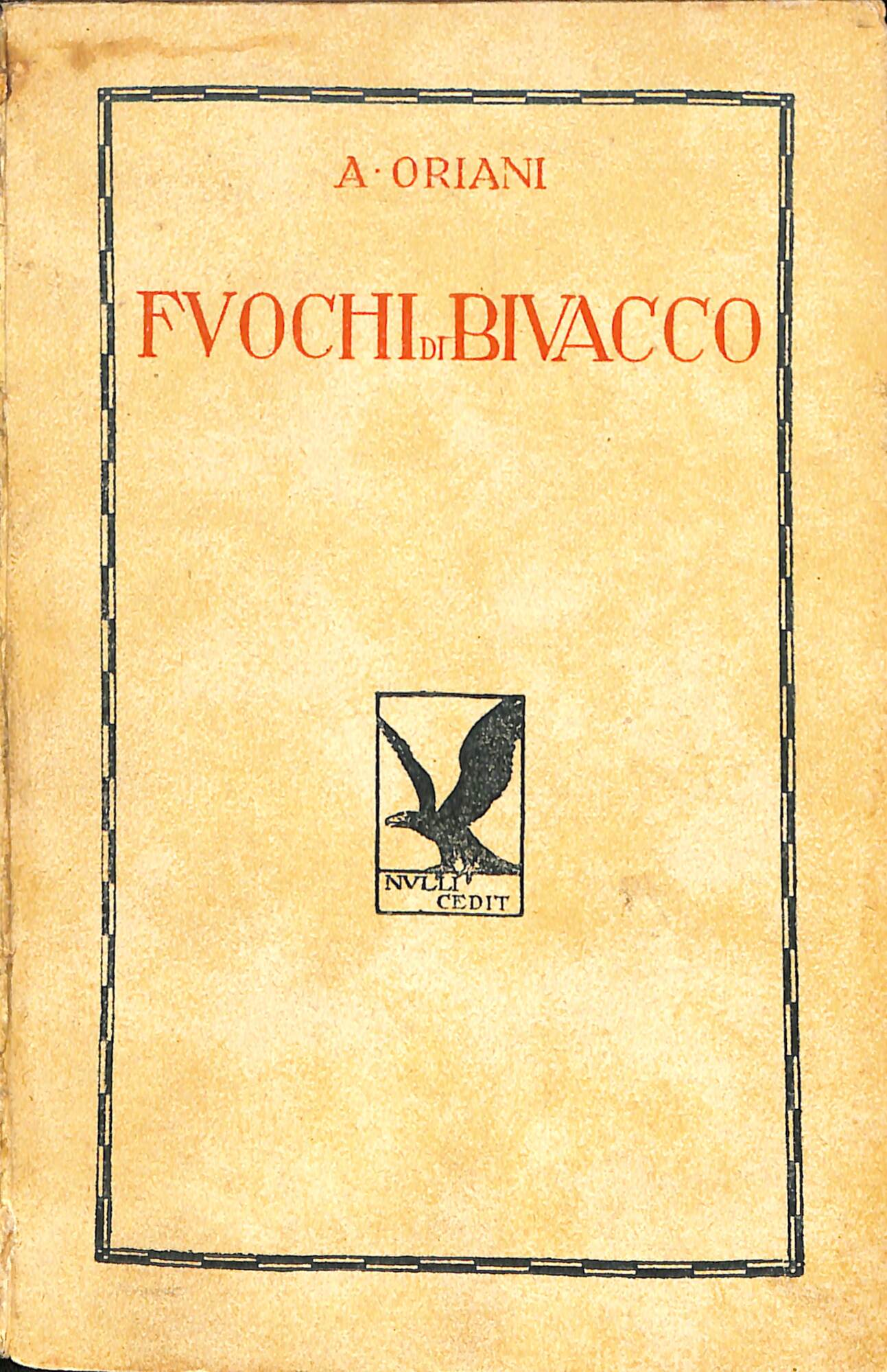 Fuochi di bivacco
