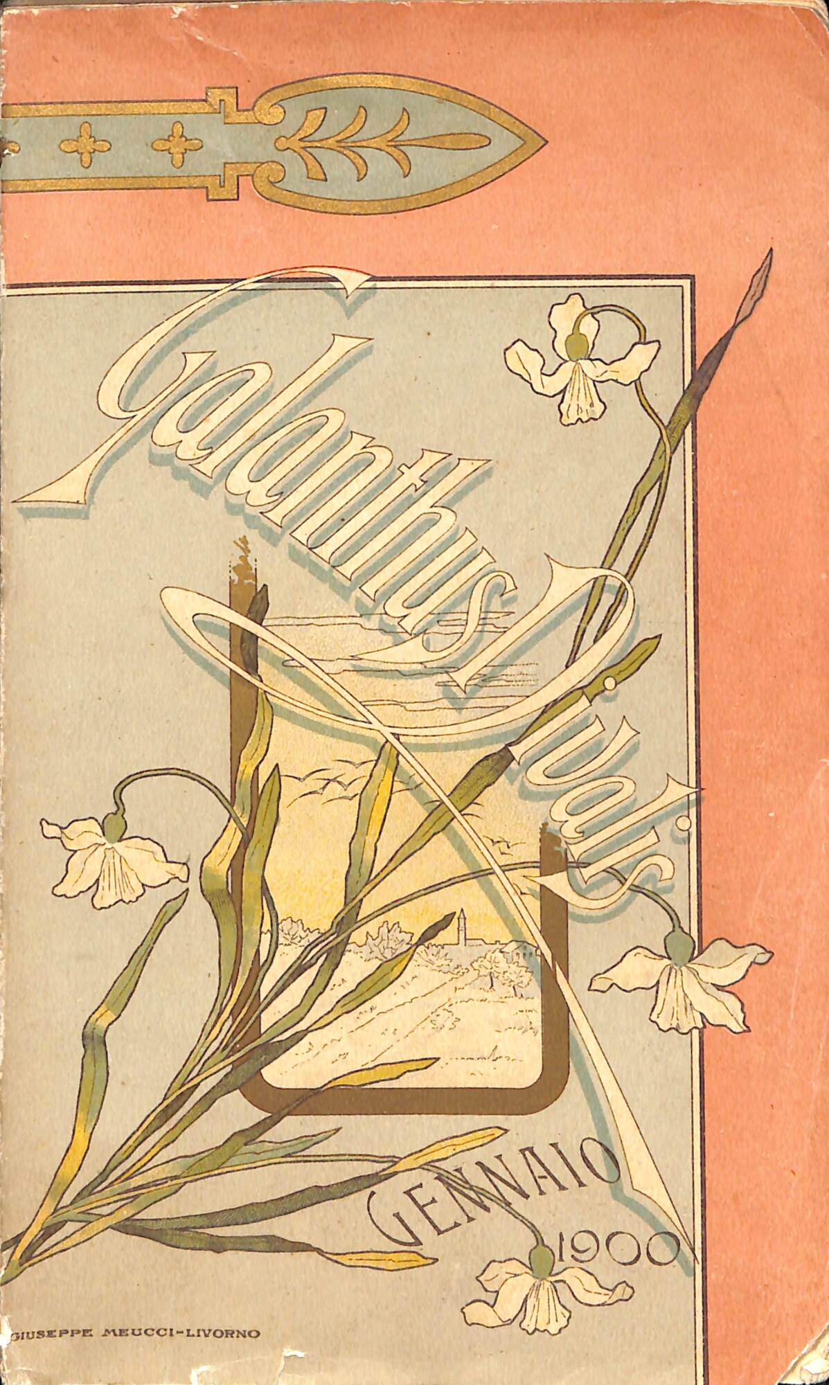 Galanthus nivalis : Versi e prose raccolti da Mariano Test