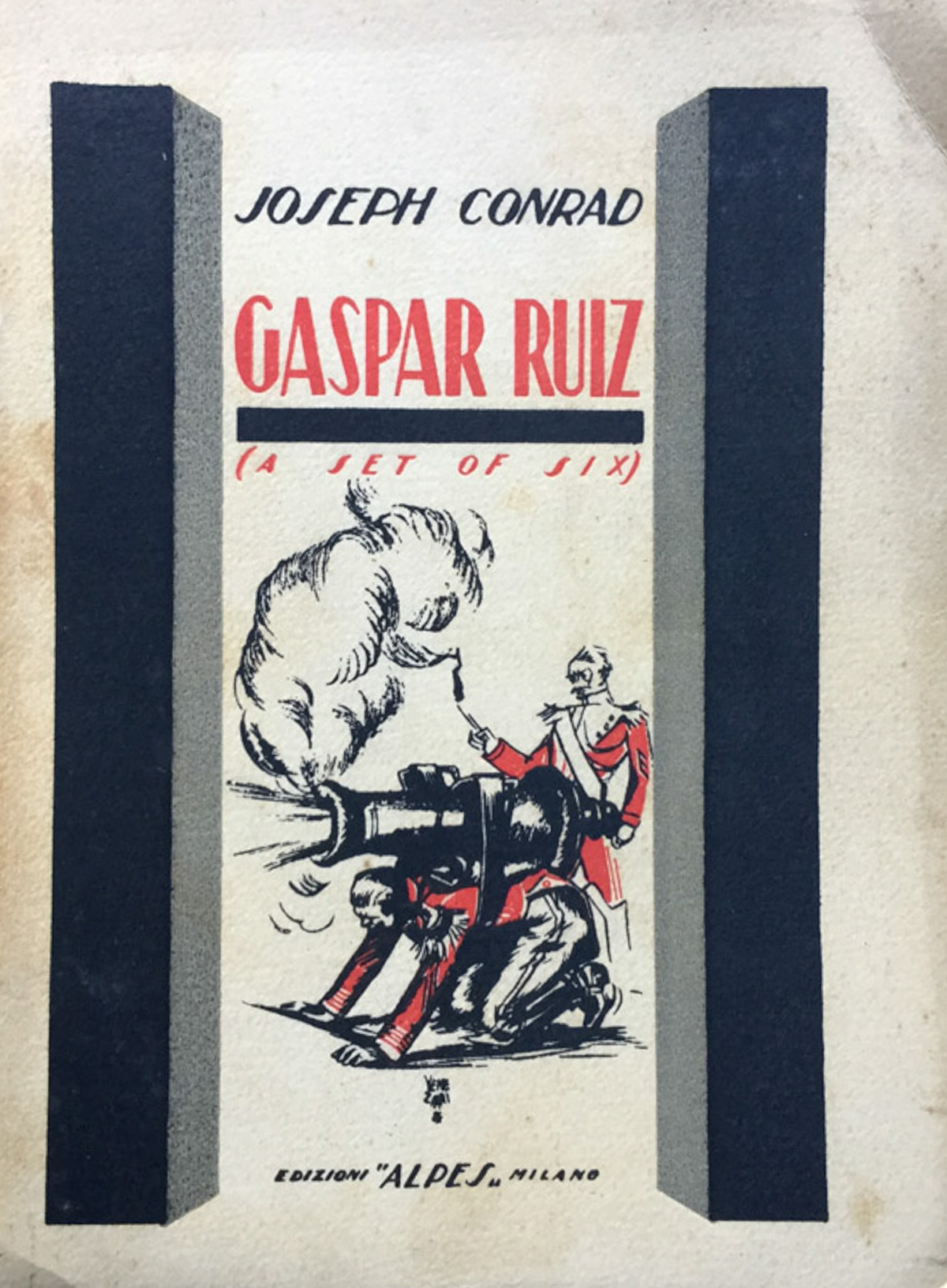 Gaspar Ruiz (A set of six).