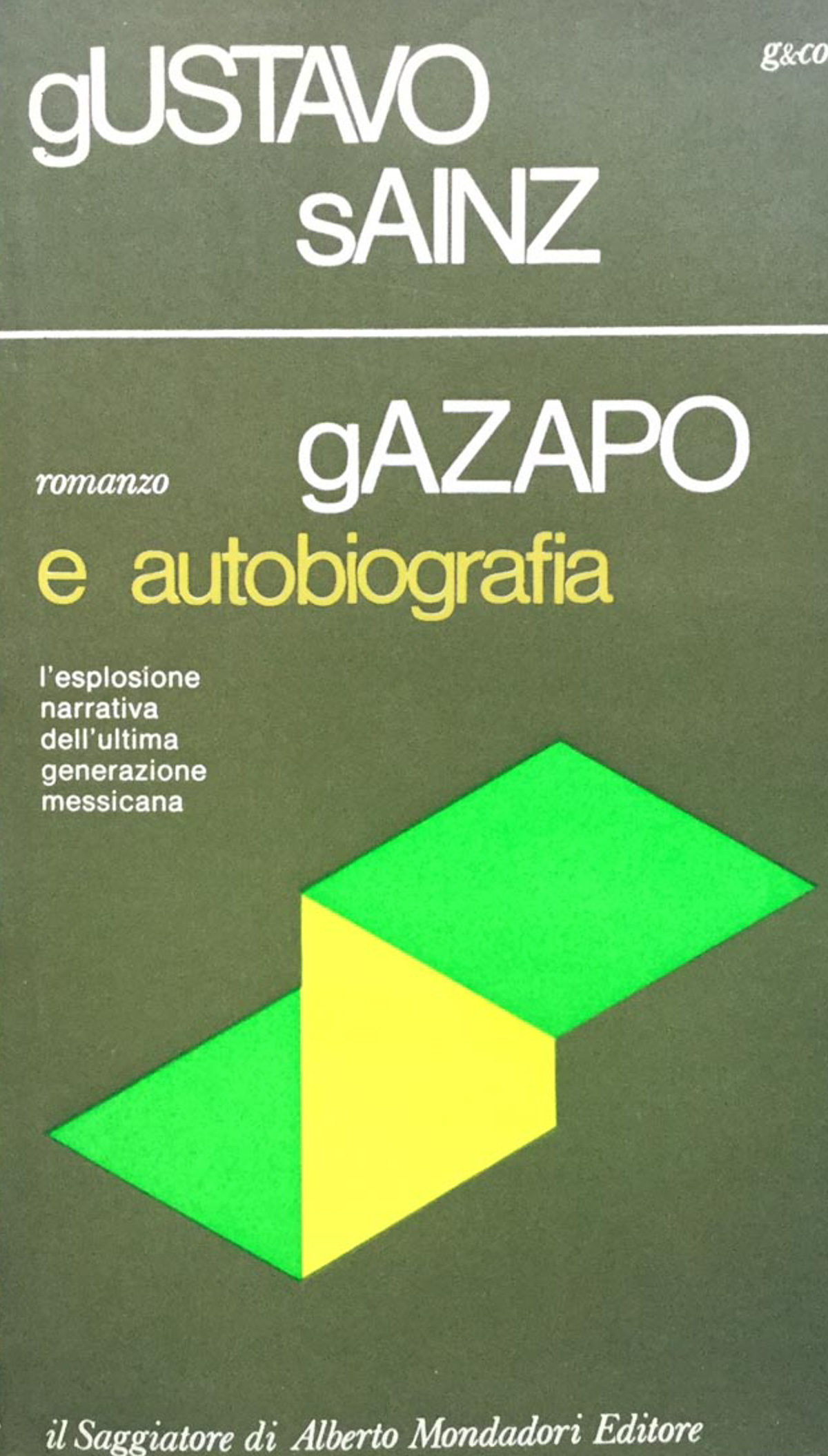 Gazapo (romanzo) e Autobiografia