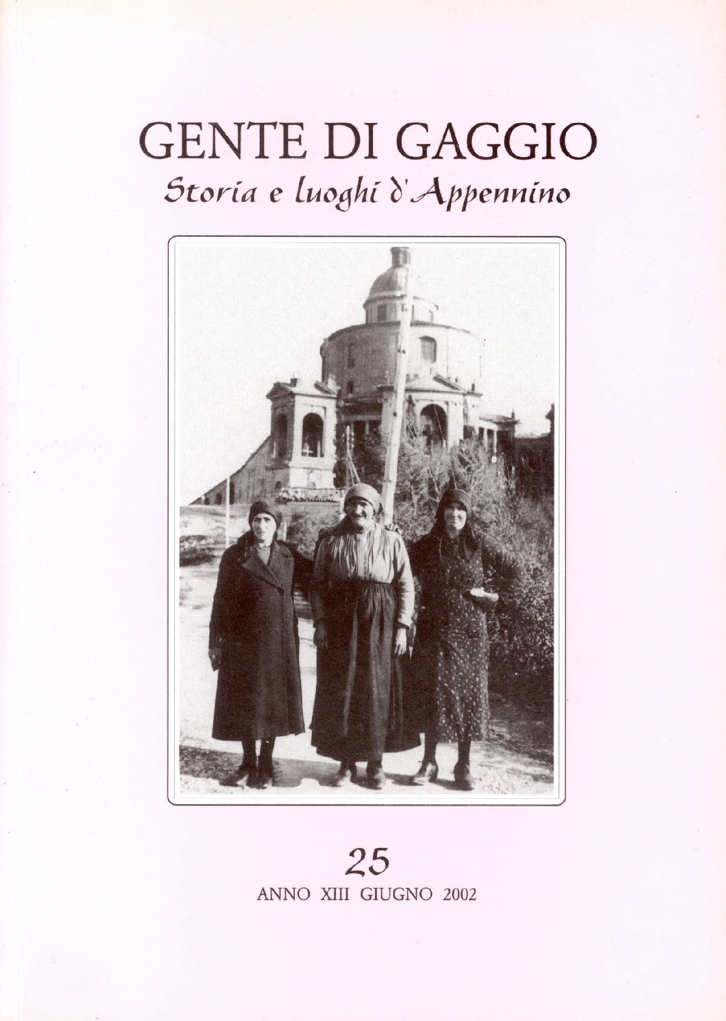 Gente di Gaggio 25. Giugno 2002