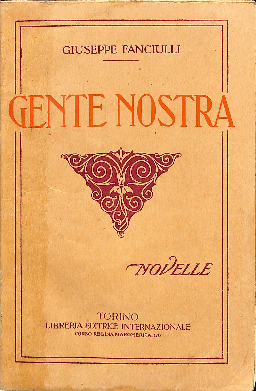 Gente nostra : novelle