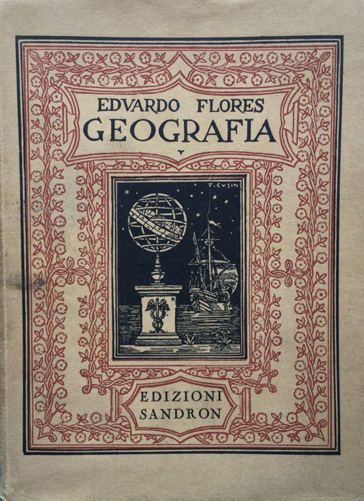 Geografia e Letture geografiche per le scuole medie inferiori. Volume …