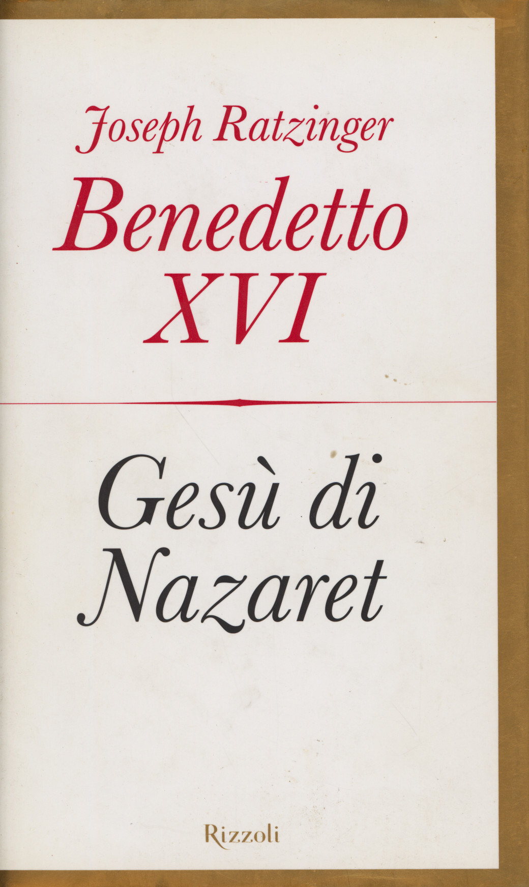 Gesù di Nazaret