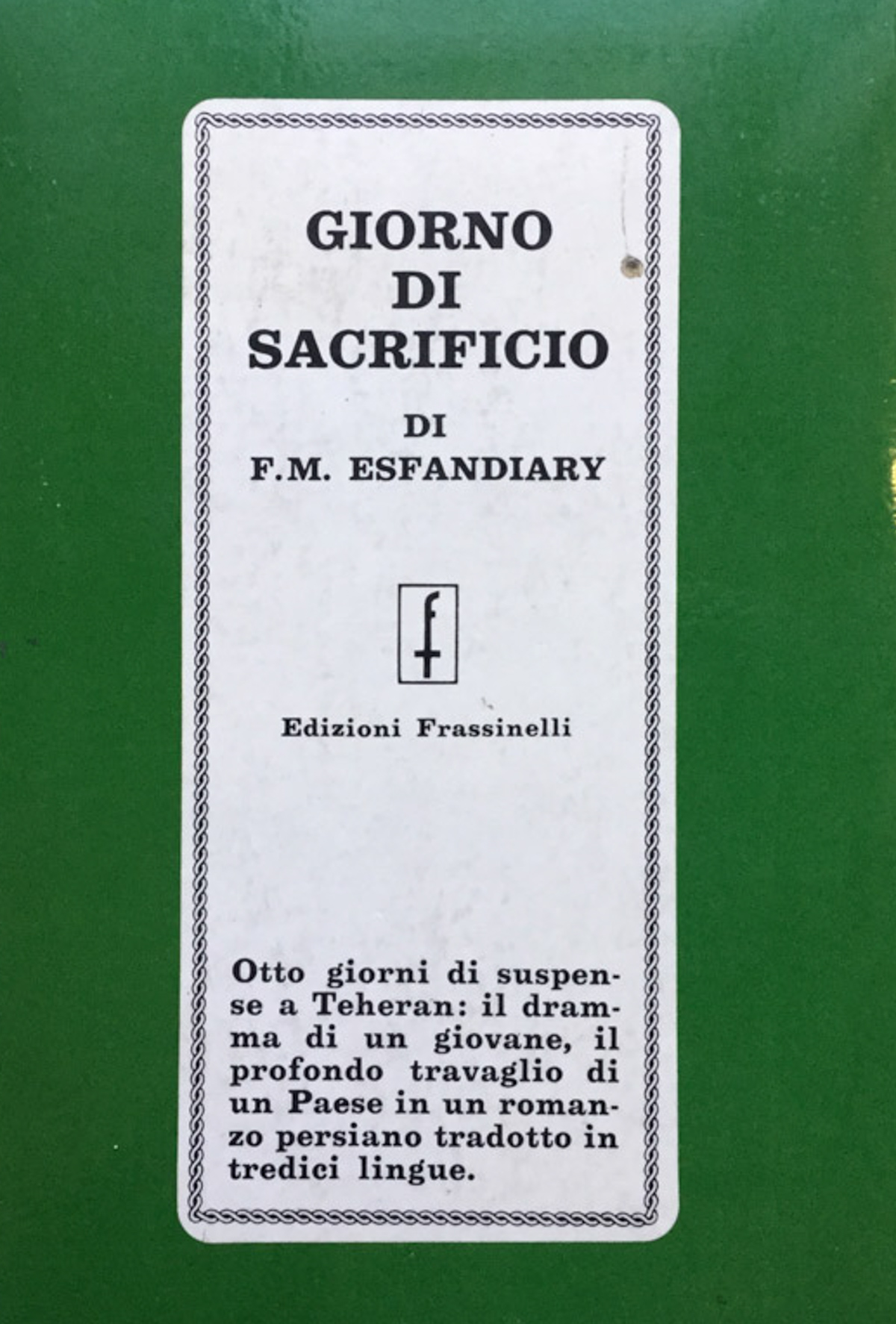 Giorno di sacrificio